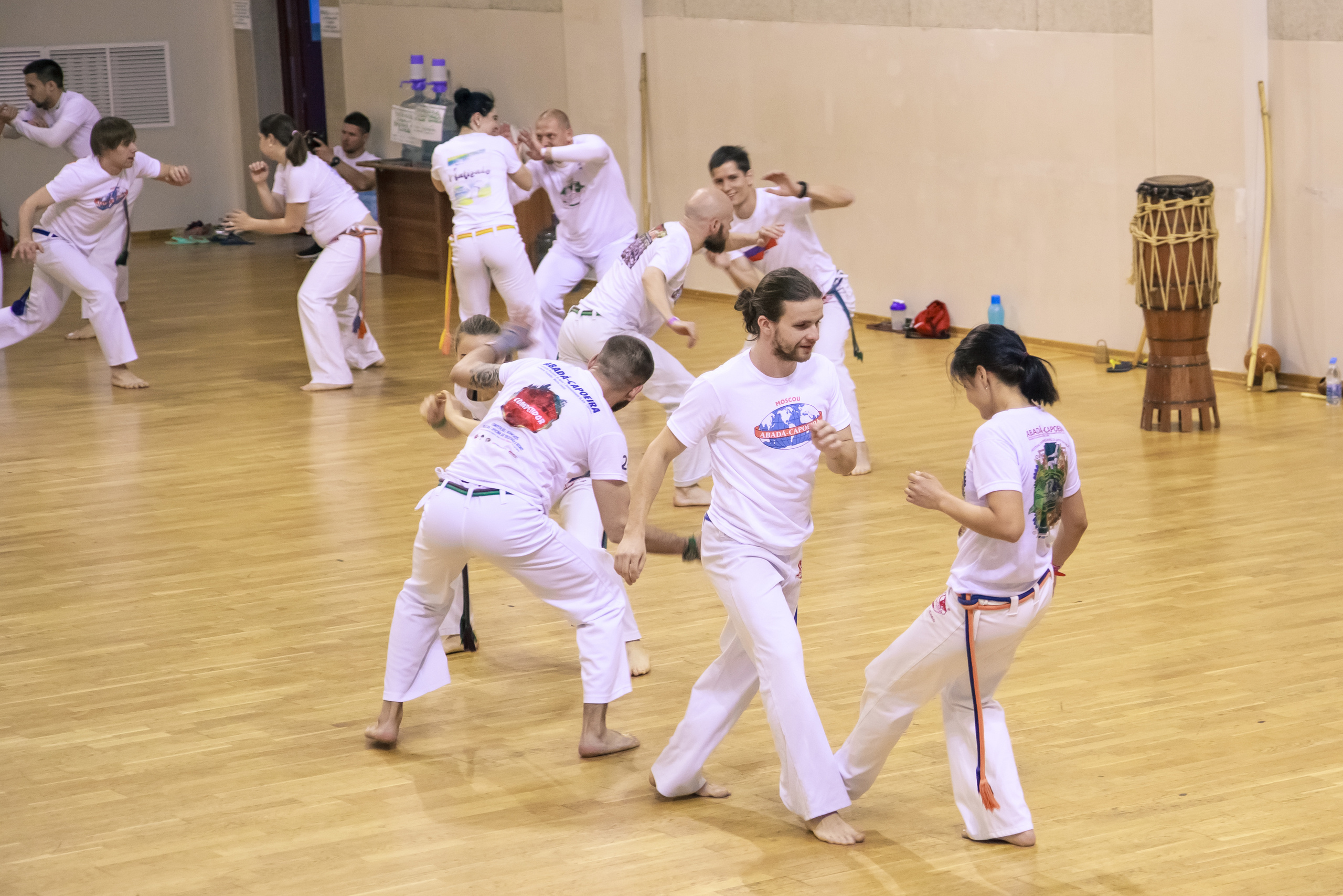 Batizado 2018 Самара. Капоэйра в Казани ABADÁ-Capoeira