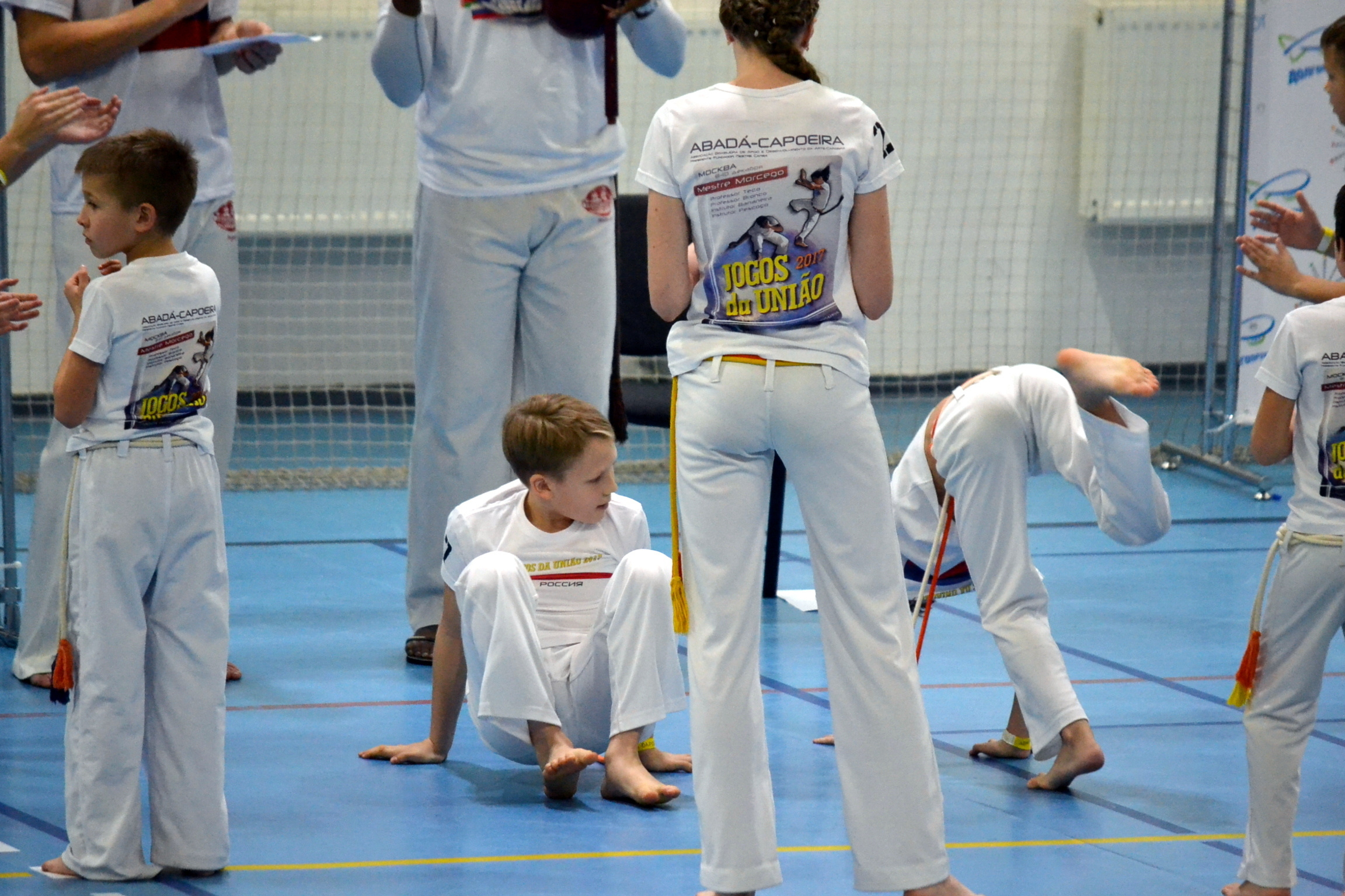 История Савелия Javali Branco. Капоэйра в Казани ABADÁ-Capoeira