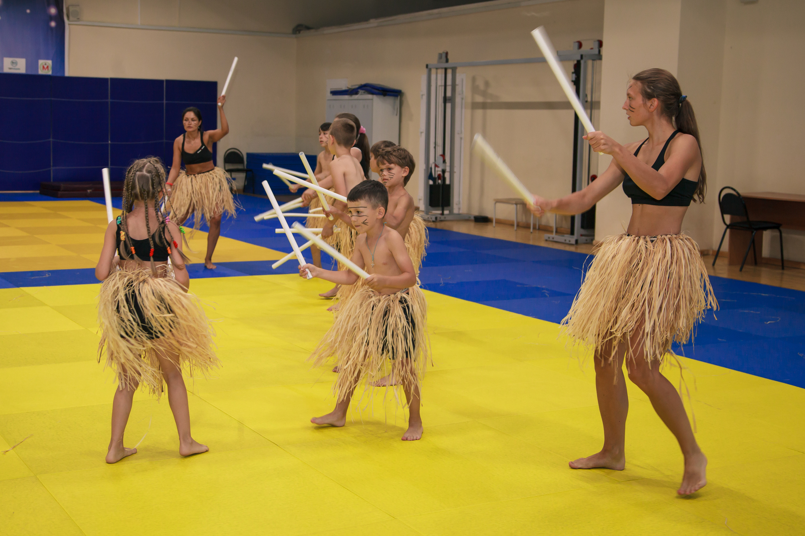 Каполагерь 2018 Олимпиец. Капоэйра в Казани ABADÁ-Capoeira