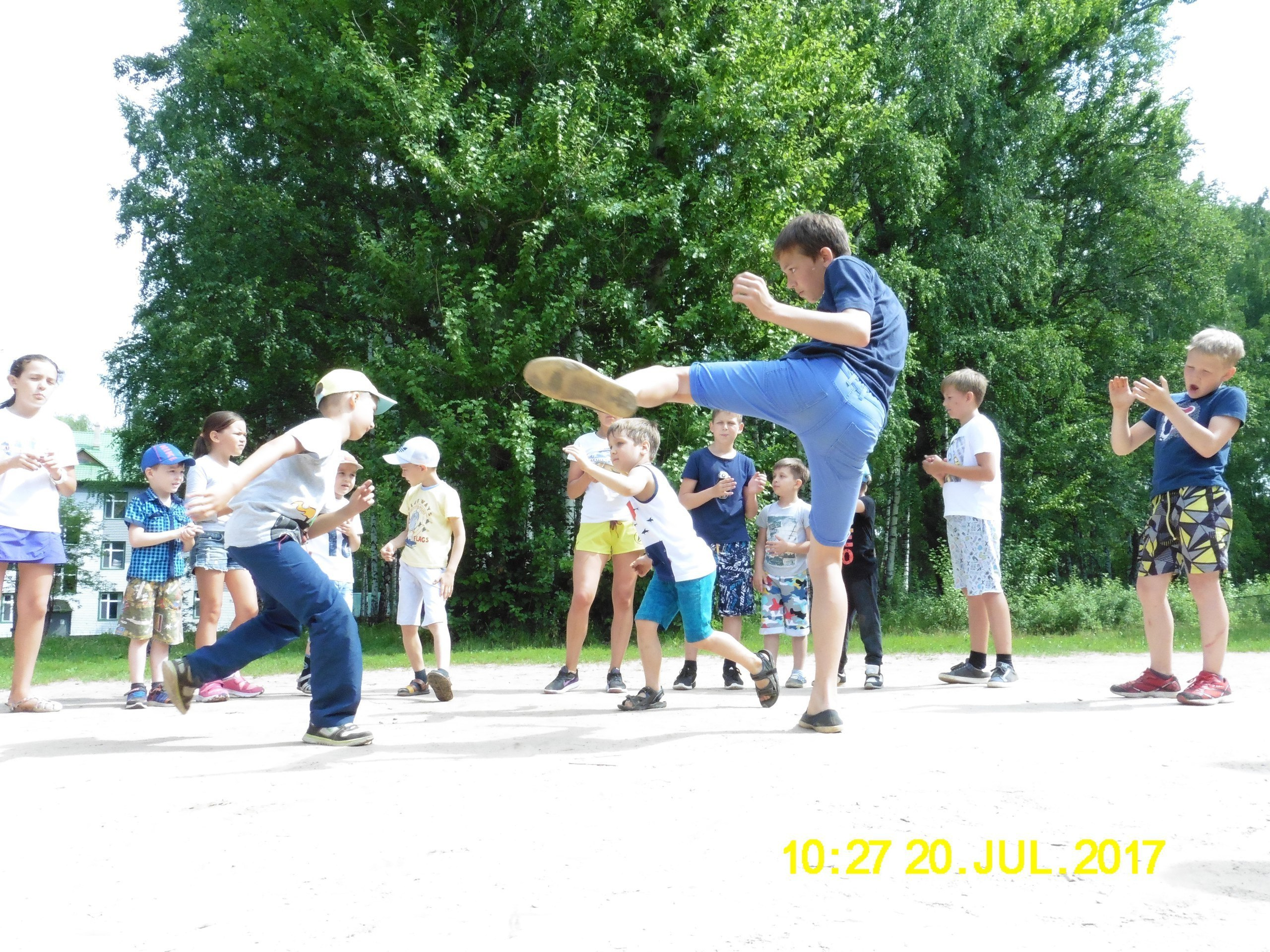 Каполагерь 2017 Олимпиец. Капоэйра в Казани ABADÁ-Capoeira