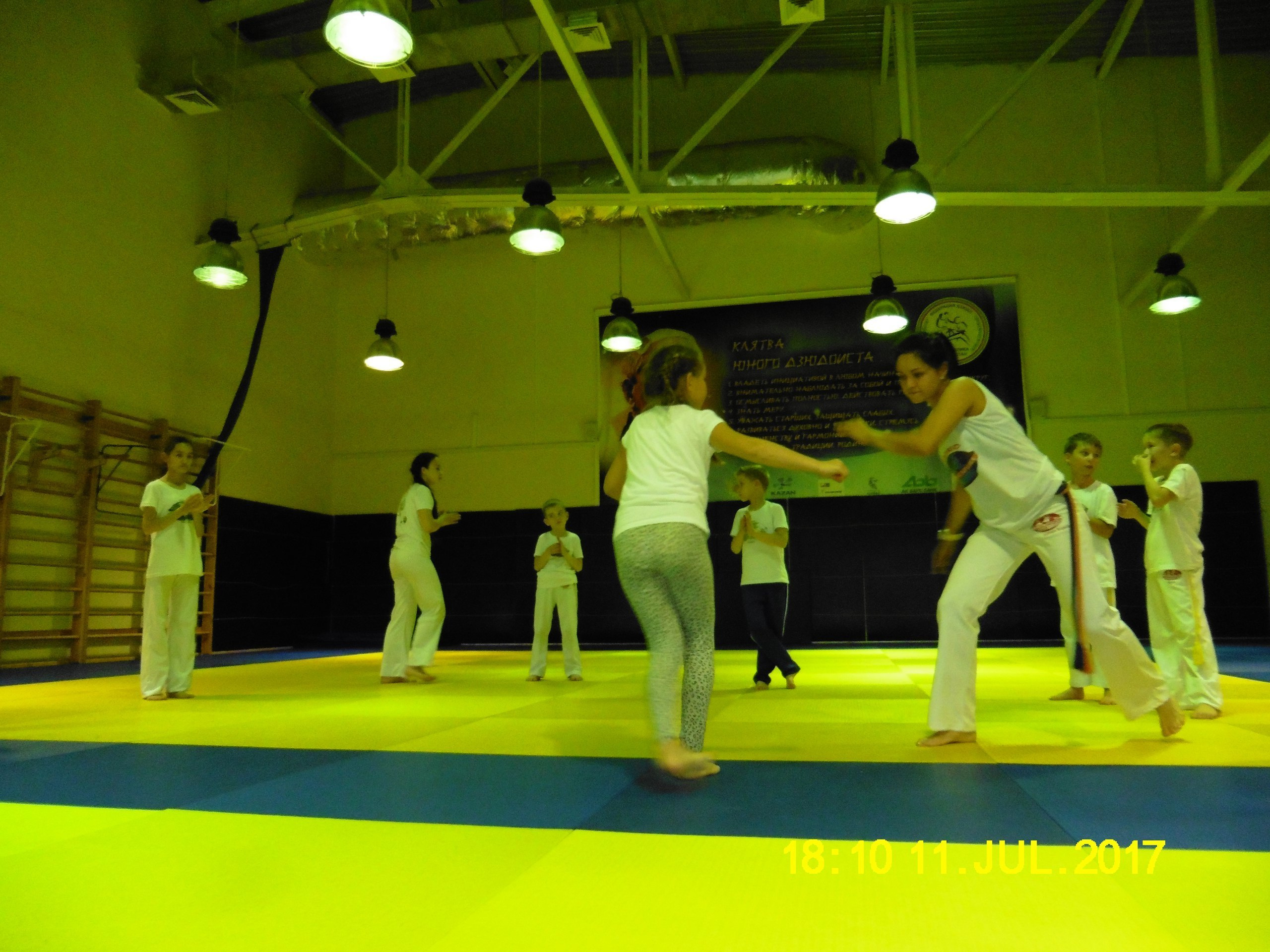 Каполагерь 2017 Олимпиец. Капоэйра в Казани ABADÁ-Capoeira