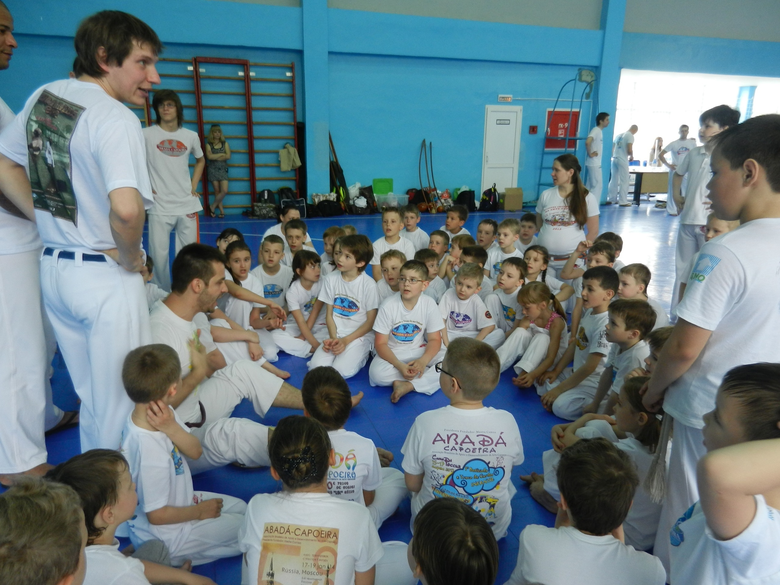 История Кирилла. Капоэйра в Казани ABADÁ-Capoeira