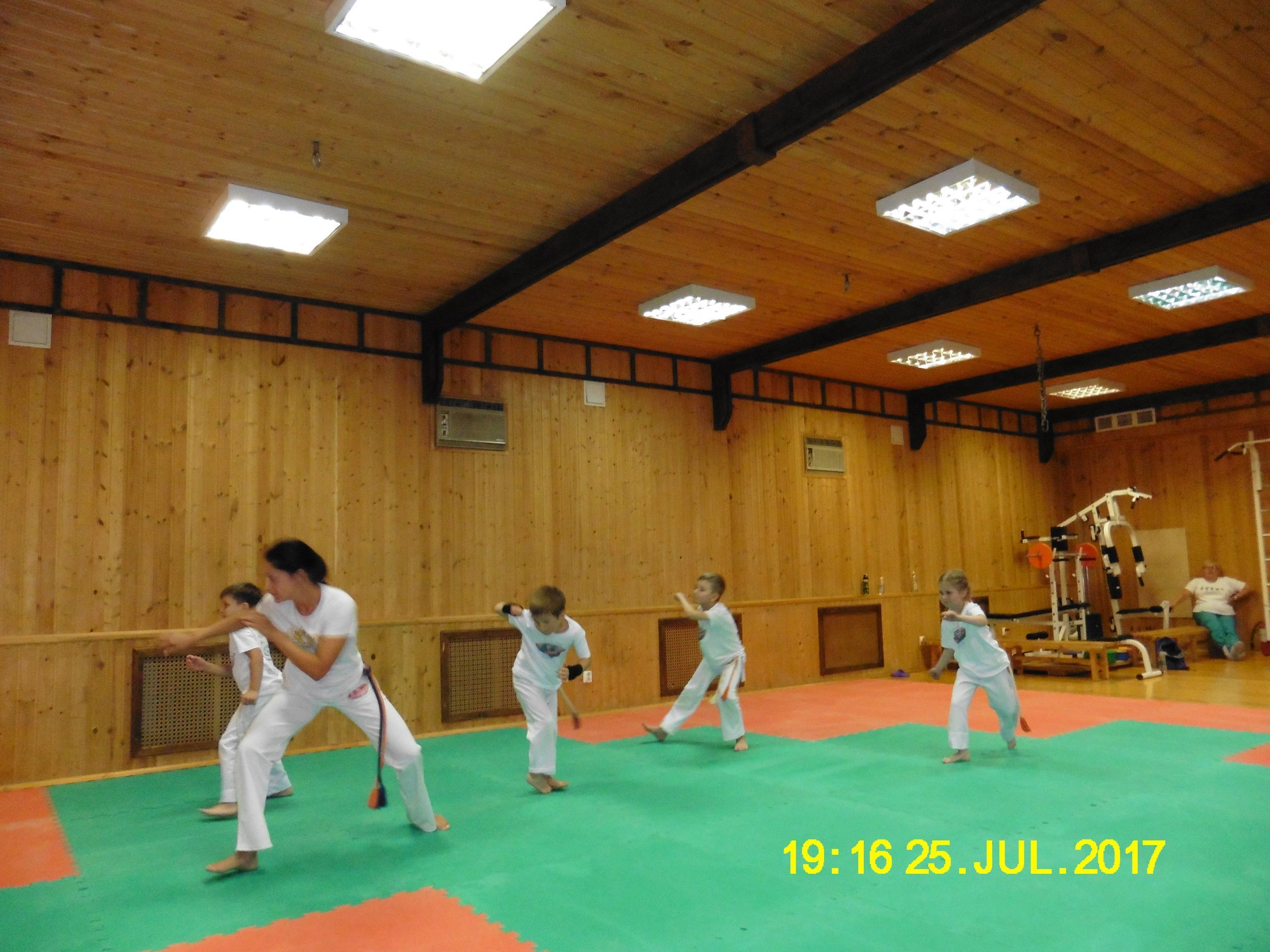 Тренировочный процесс. Капоэйра в Казани ABADÁ-Capoeira