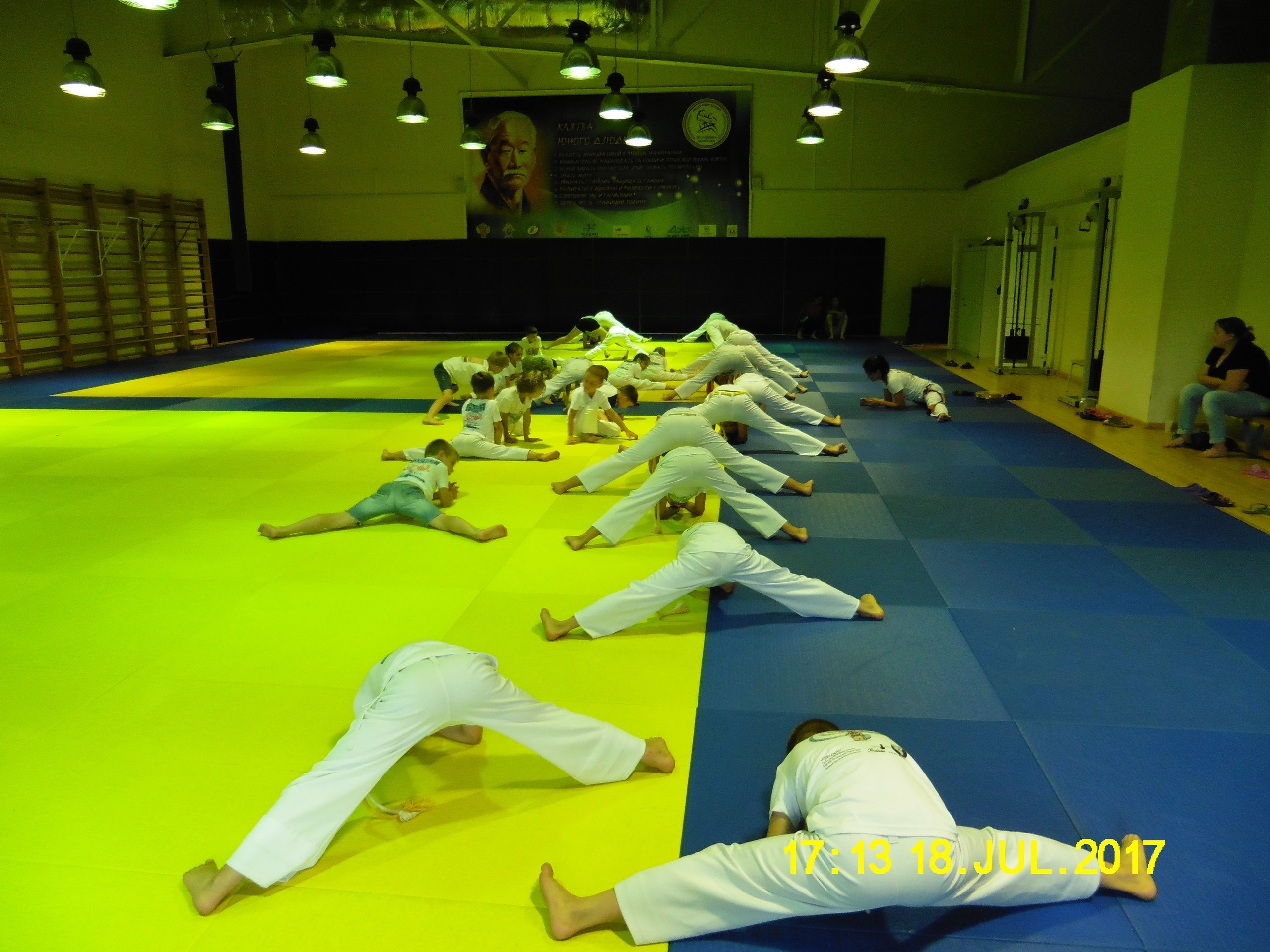 Каполагерь 2017 Олимпиец. Капоэйра в Казани ABADÁ-Capoeira