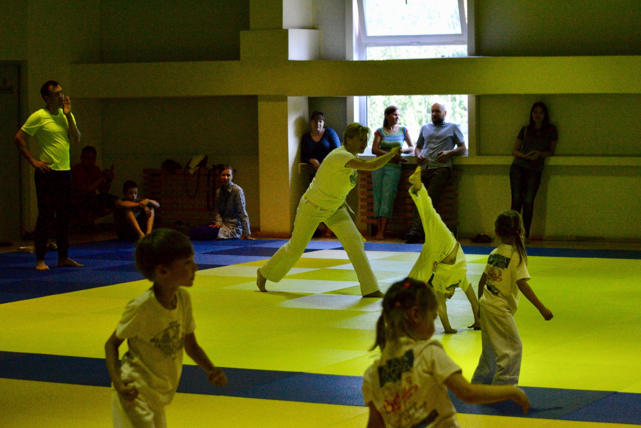 Каполагерь 2017 Олимпиец. Капоэйра в Казани ABADÁ-Capoeira