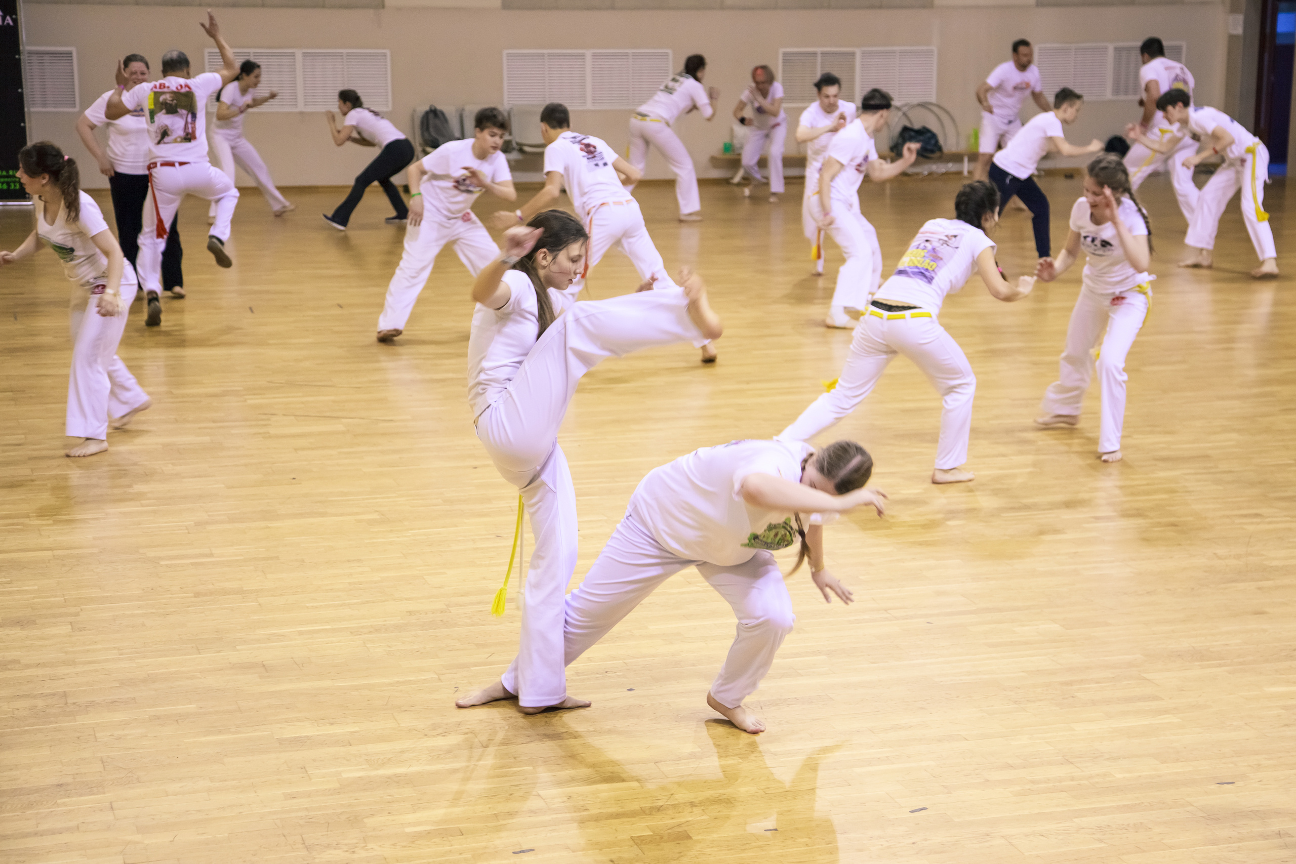 Batizado 2018 Самара. Капоэйра в Казани ABADÁ-Capoeira