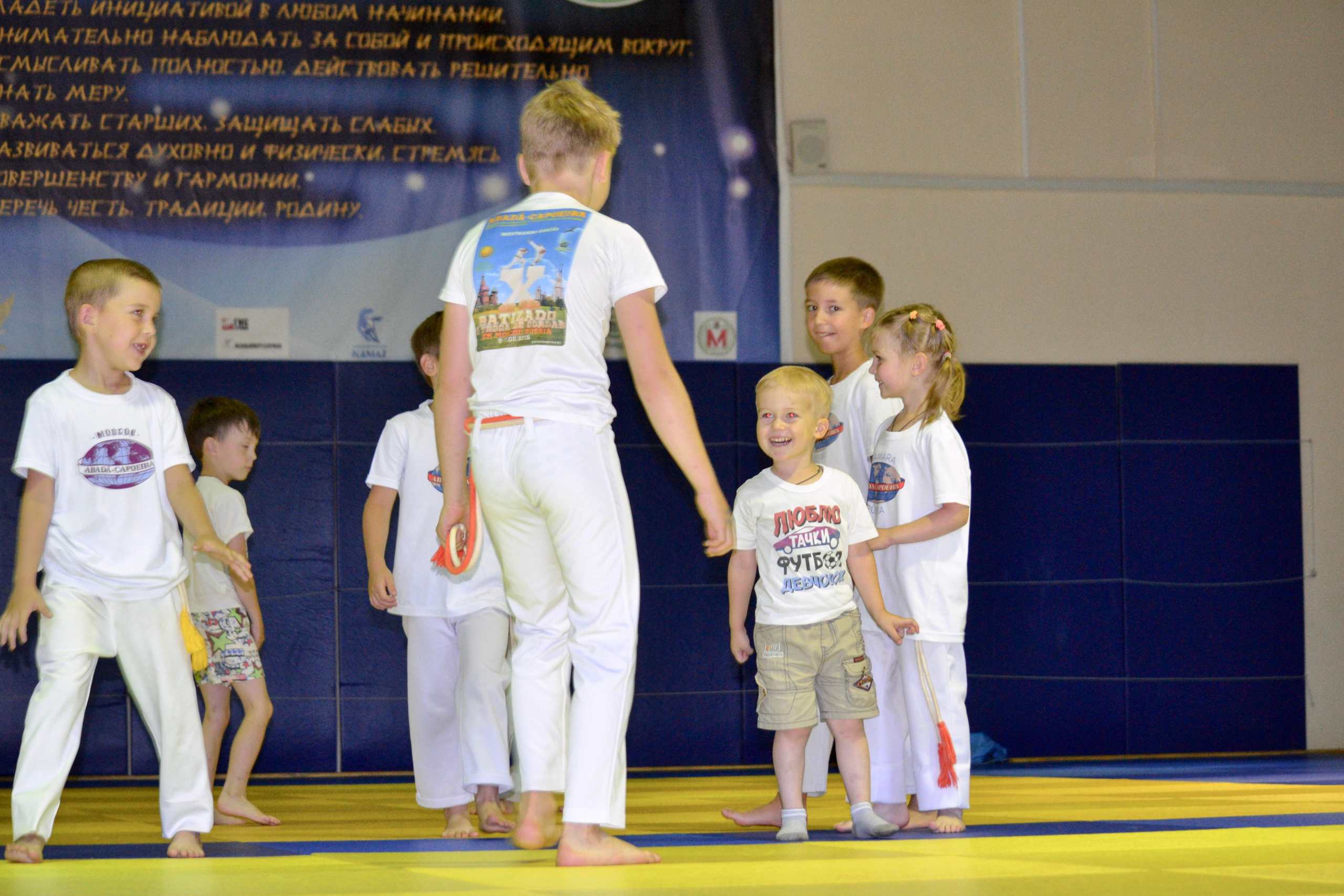 Каполагерь 2017 Олимпиец. Капоэйра в Казани ABADÁ-Capoeira