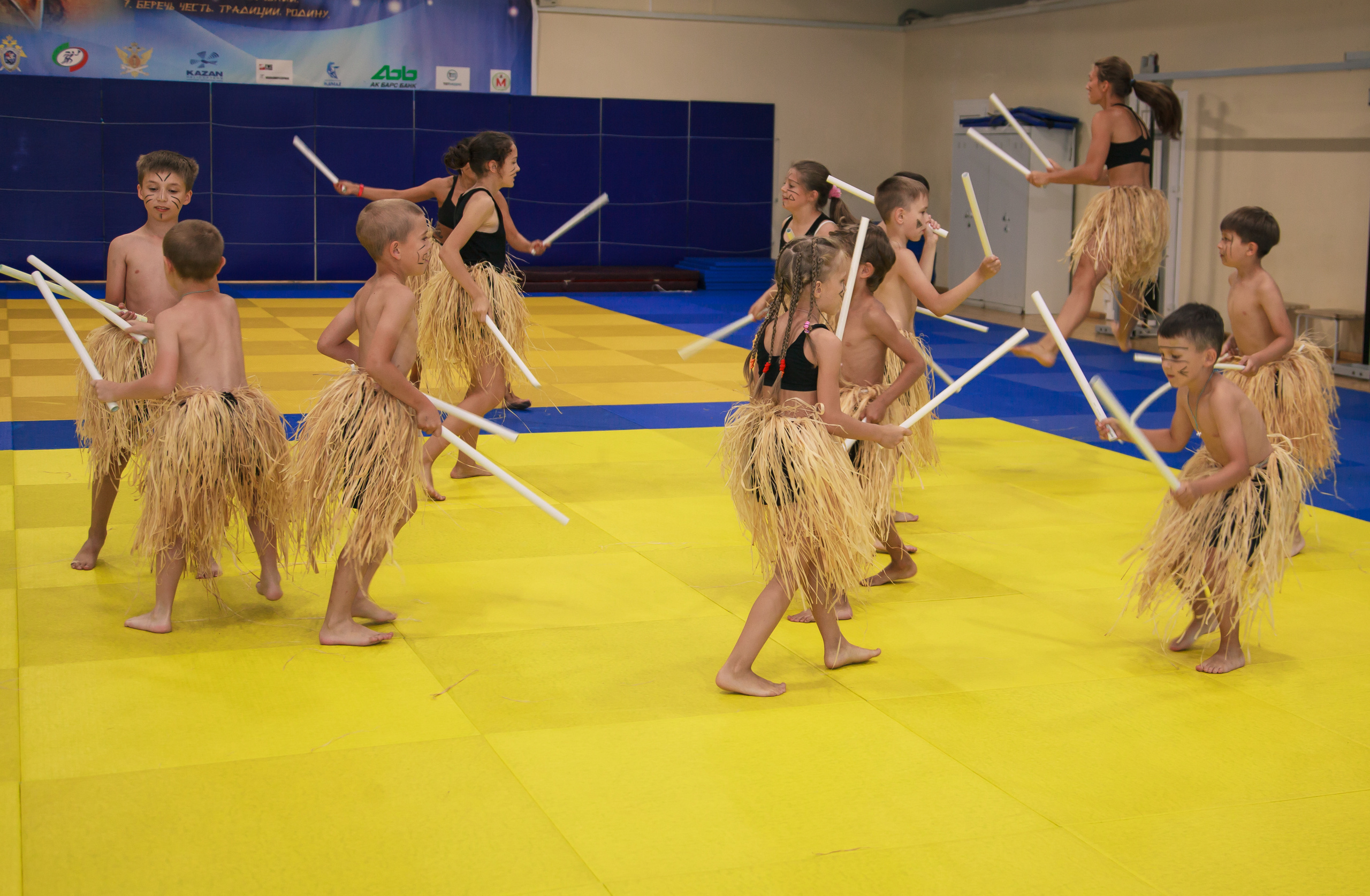 Каполагерь 2018 Олимпиец. Капоэйра в Казани ABADÁ-Capoeira