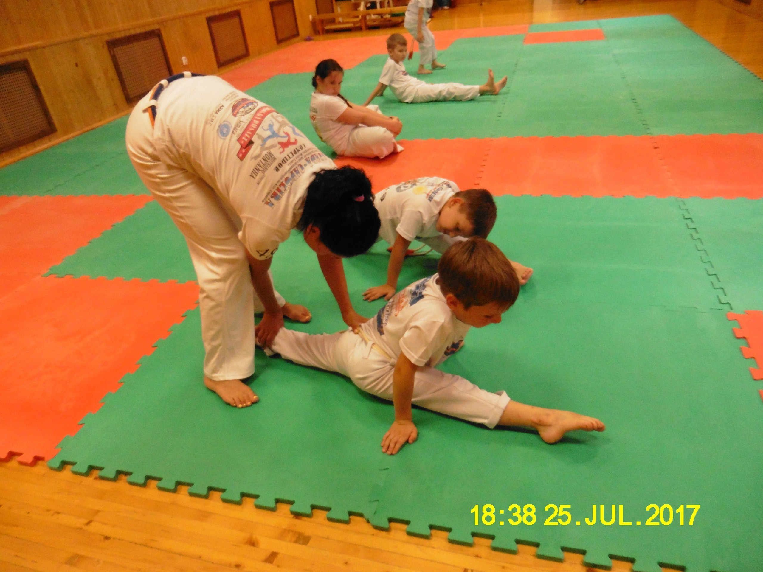 Тренировочный процесс. Капоэйра в Казани ABADÁ-Capoeira