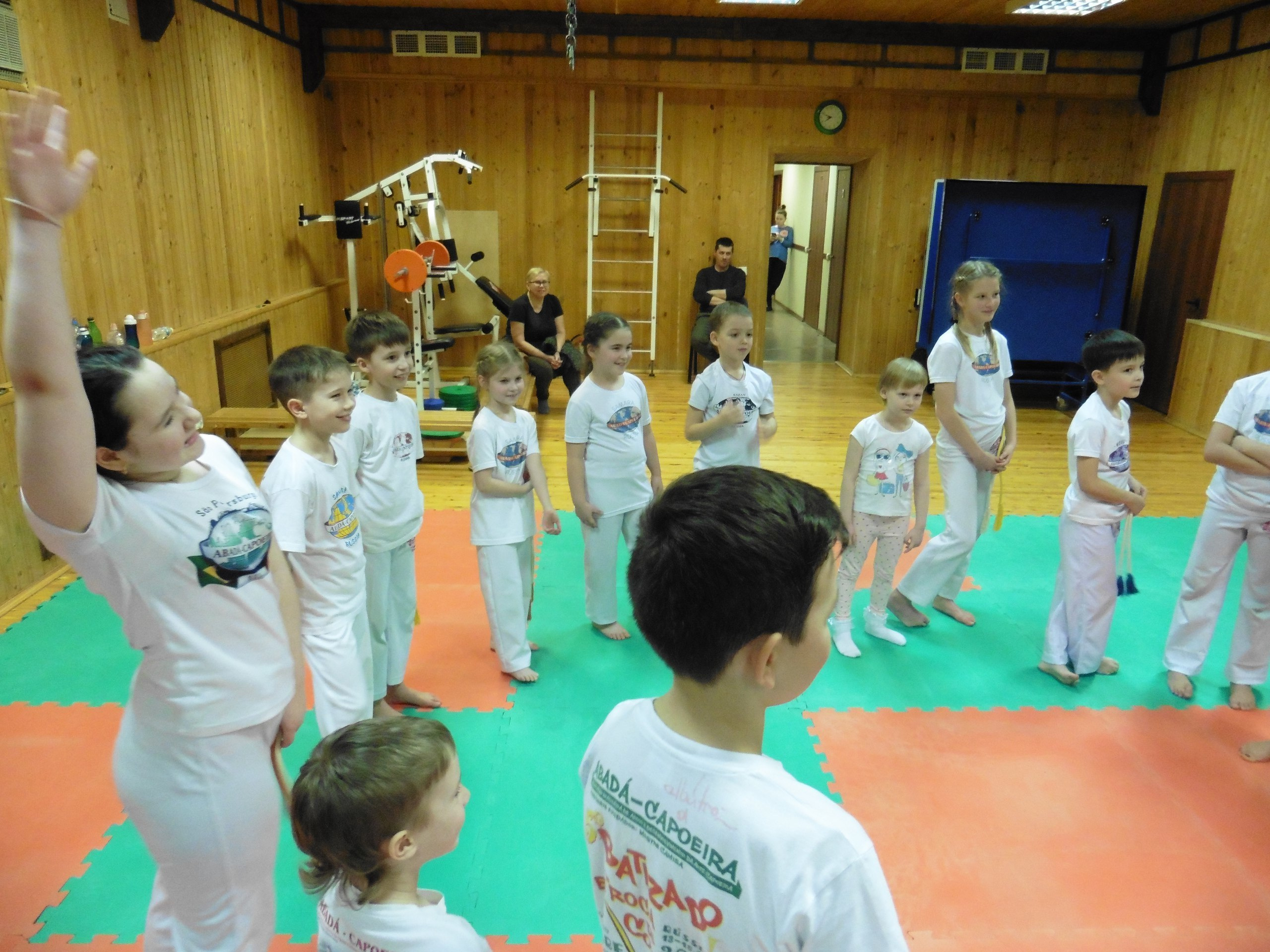 Тренировочный процесс. Капоэйра в Казани ABADÁ-Capoeira