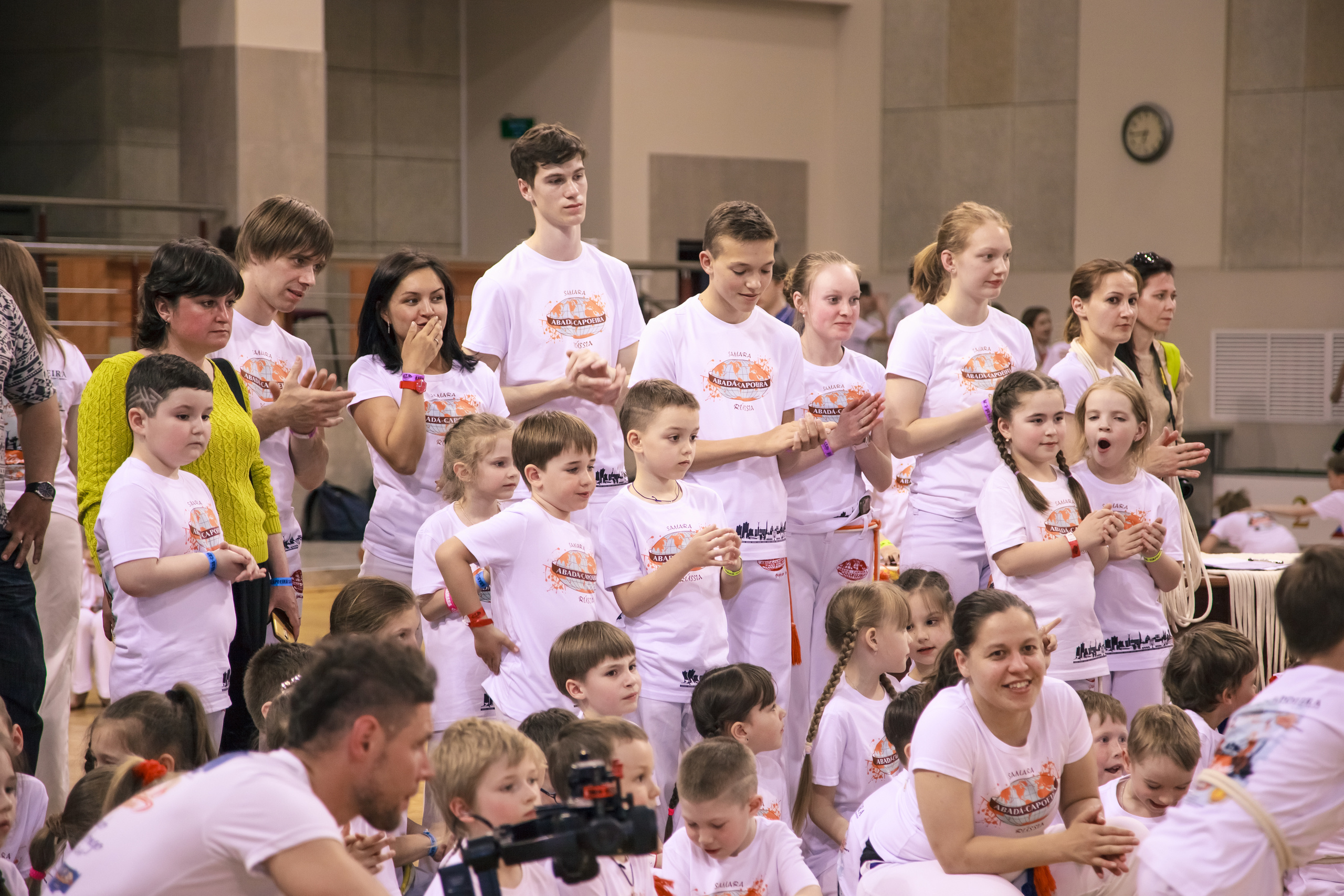 Batizado 2018 Самара. Капоэйра в Казани ABADÁ-Capoeira