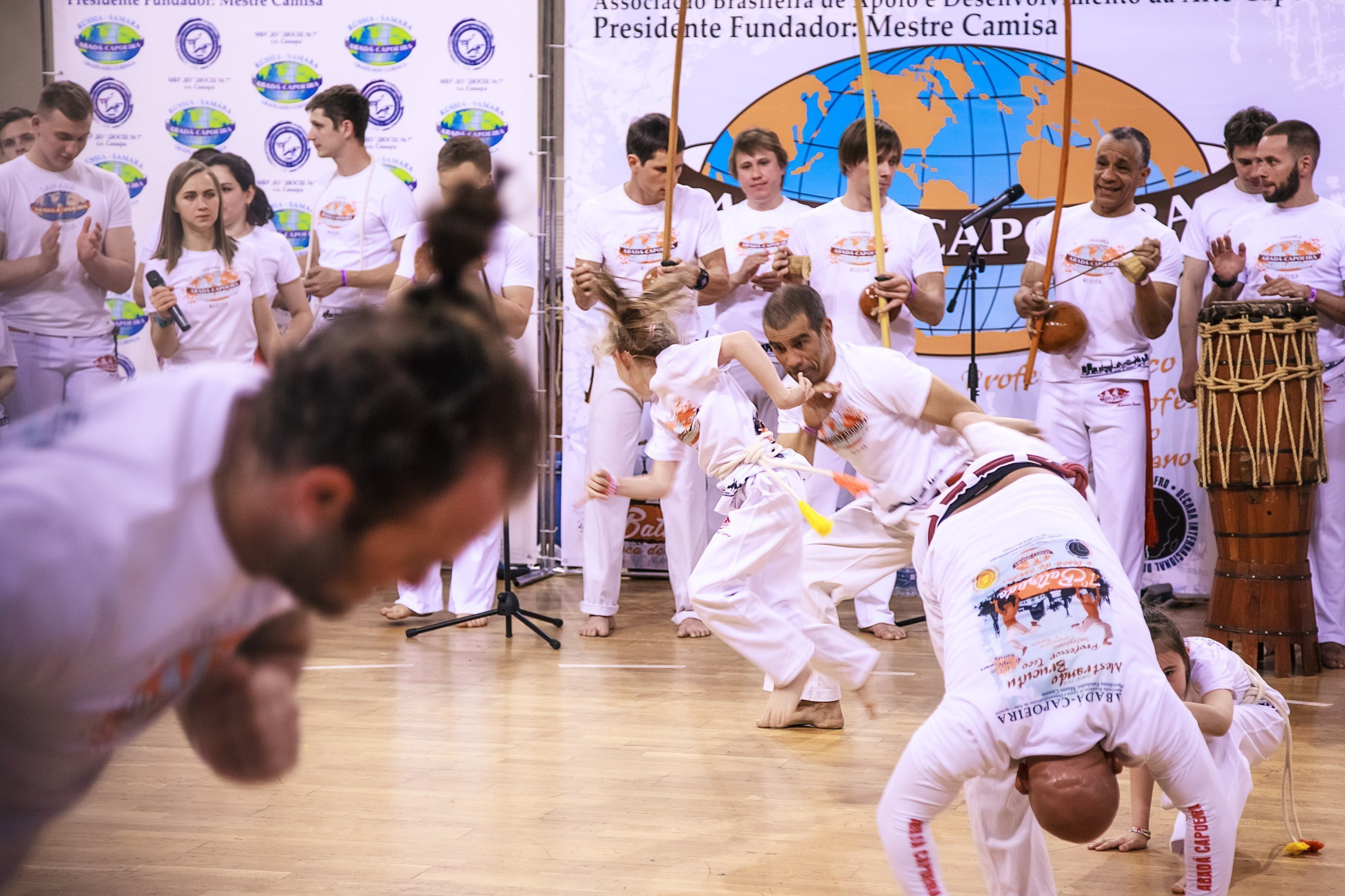 Batizado 2018 Самара. Капоэйра в Казани ABADÁ-Capoeira