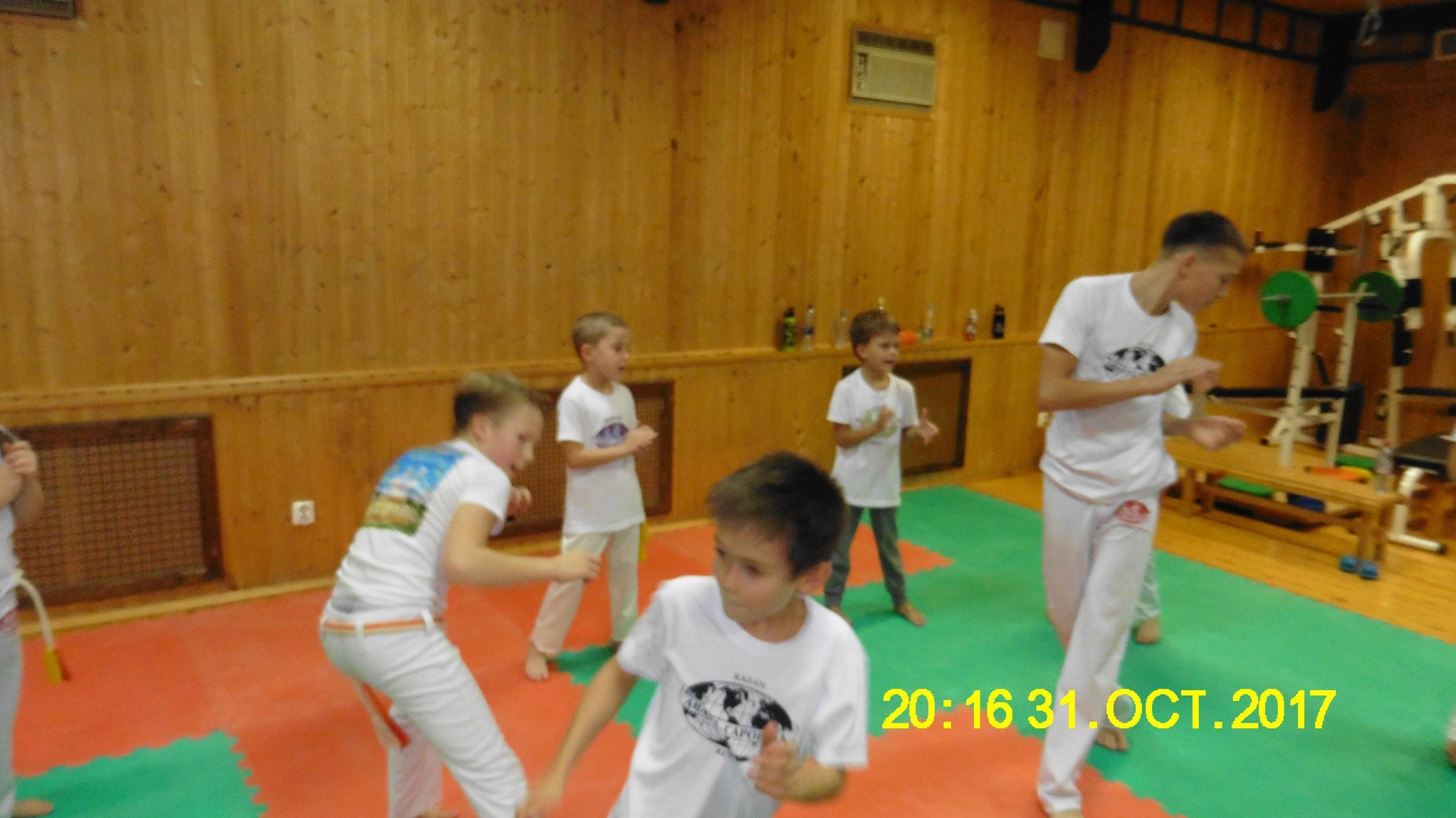 Тренировочный процесс. Капоэйра в Казани ABADÁ-Capoeira