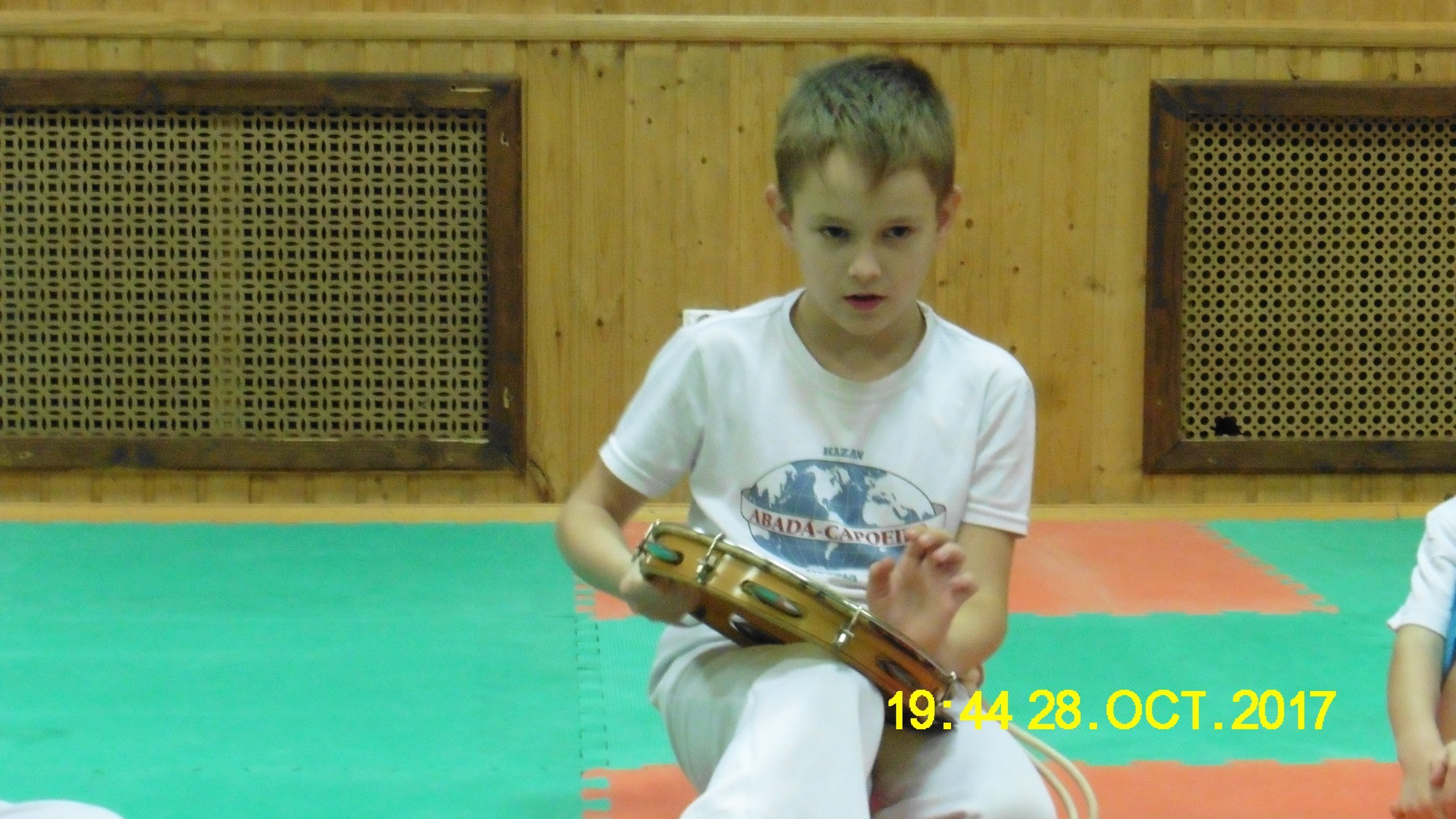 Тренировочный процесс. Капоэйра в Казани ABADÁ-Capoeira