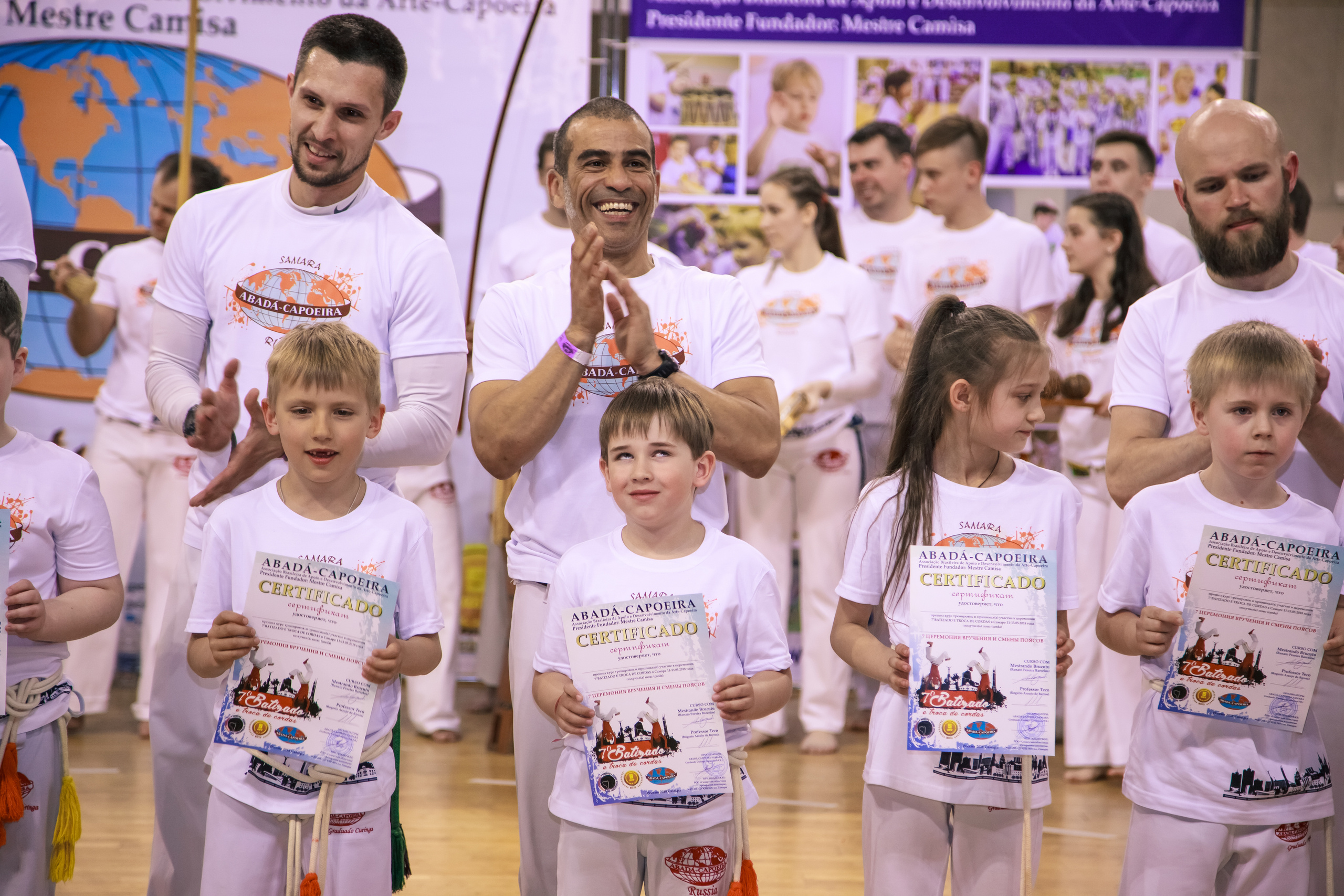 Batizado 2018 Самара. Капоэйра в Казани ABADÁ-Capoeira