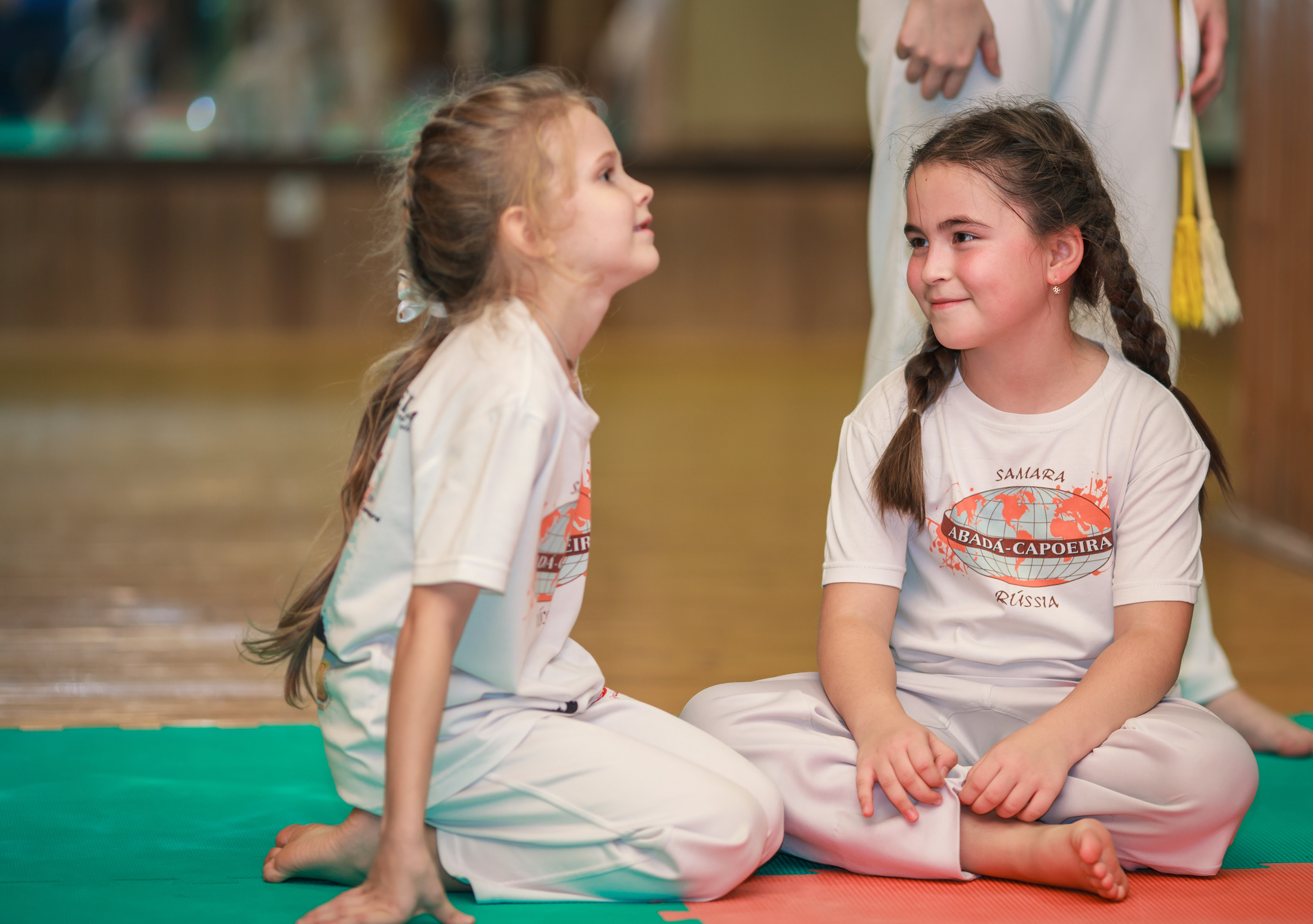 Новые пояса!. Капоэйра в Казани ABADÁ-Capoeira