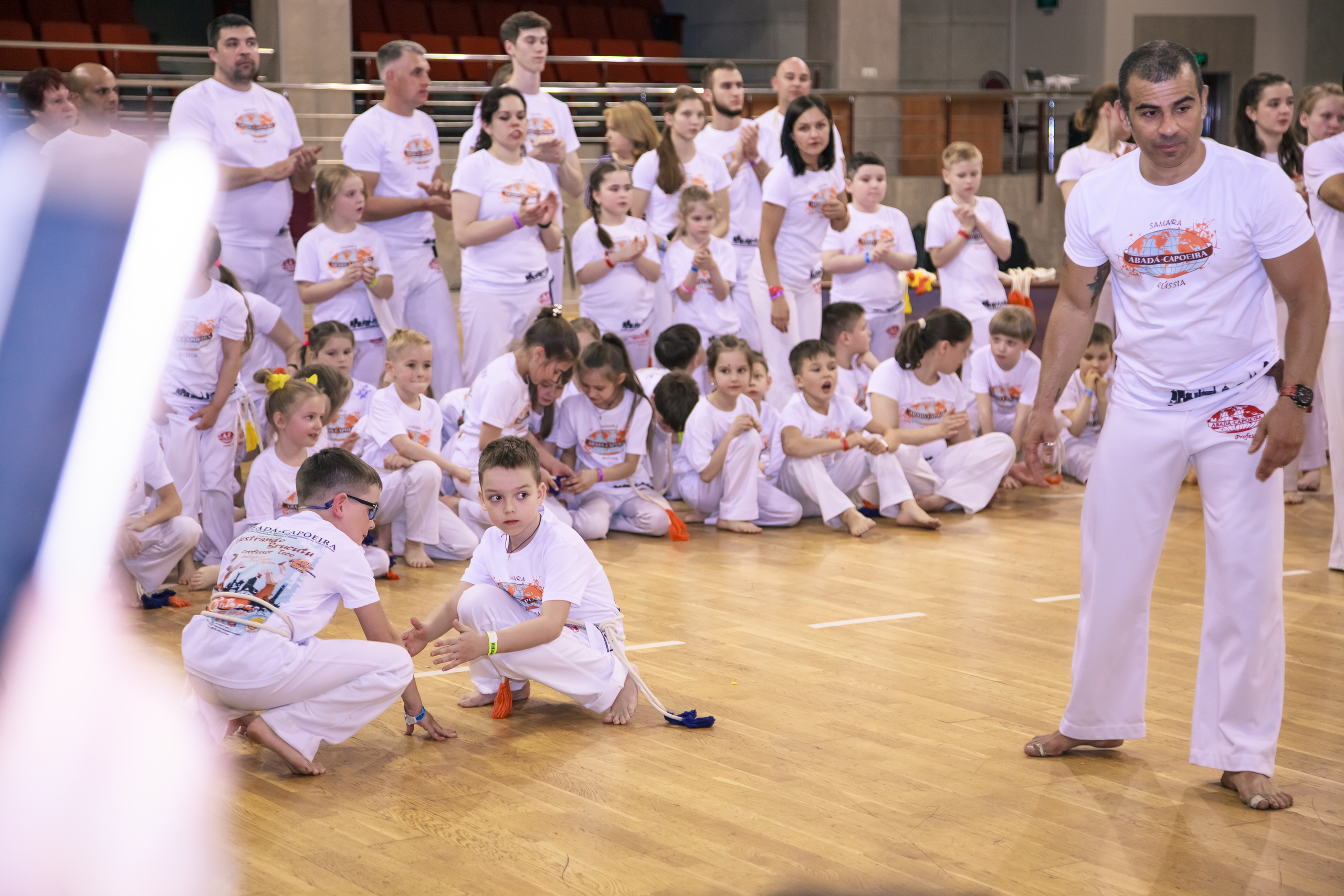 Batizado 2018 Самара. Капоэйра в Казани ABADÁ-Capoeira