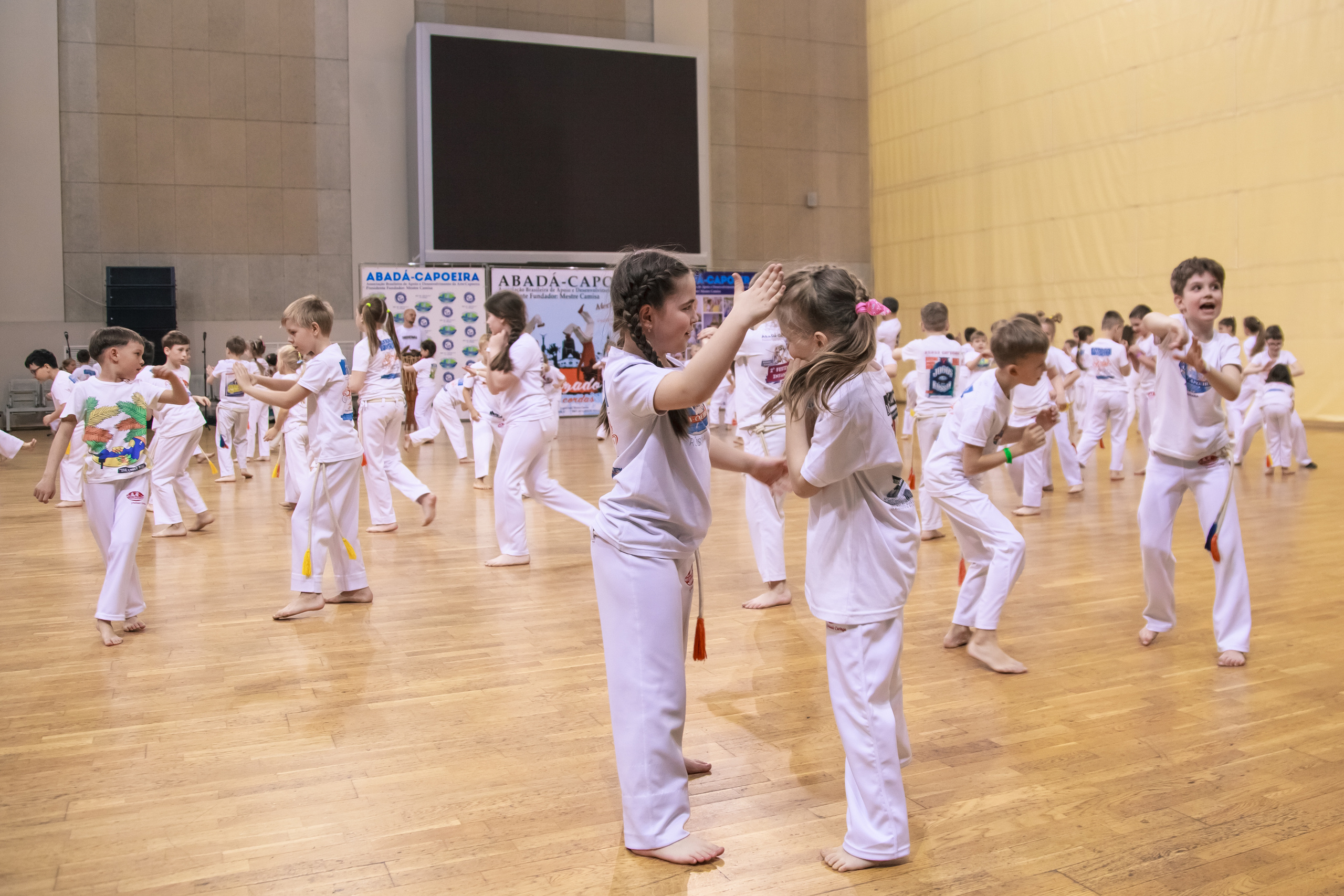 Batizado 2018 Самара. Капоэйра в Казани ABADÁ-Capoeira