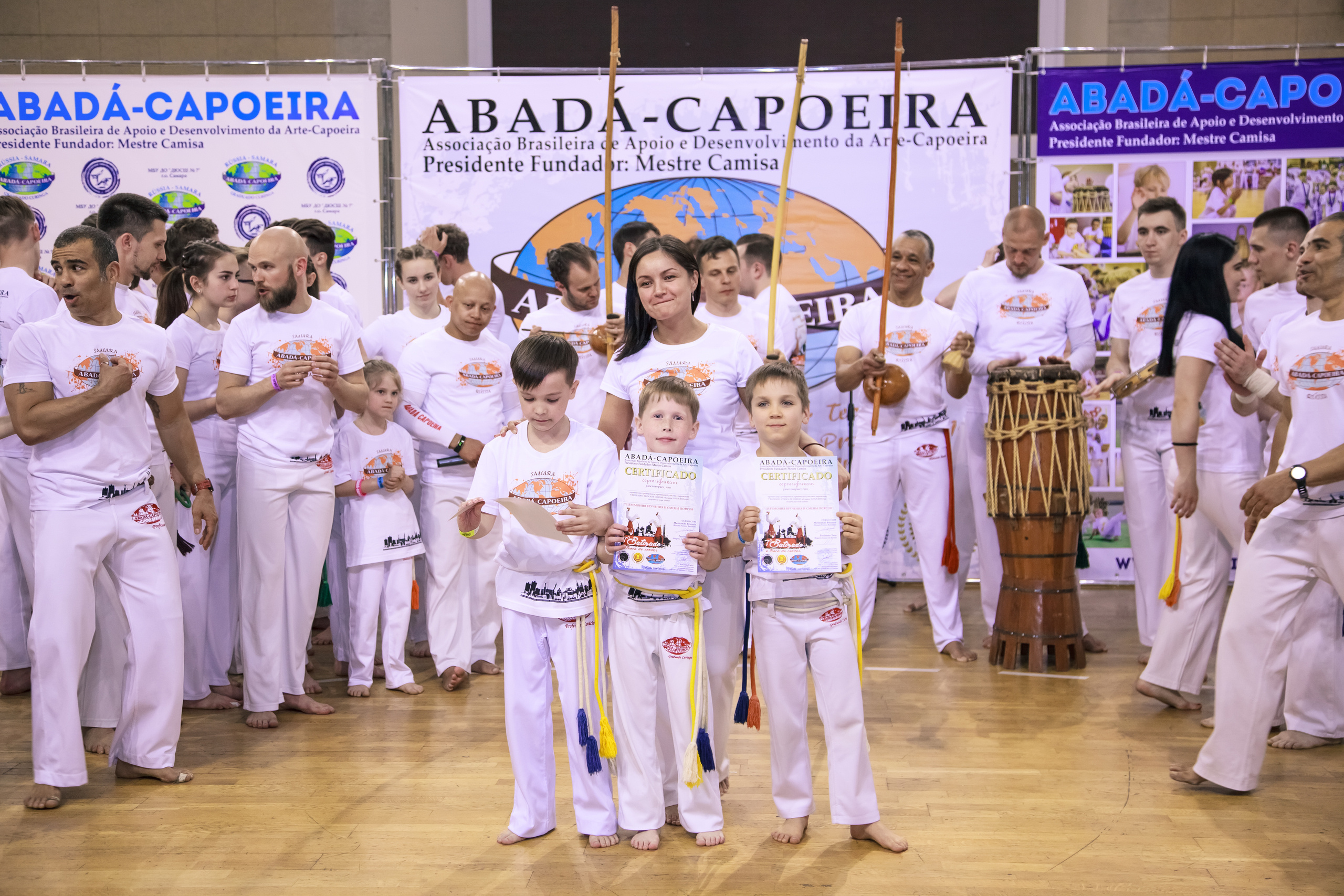 Batizado 2018 Самара. Капоэйра в Казани ABADÁ-Capoeira