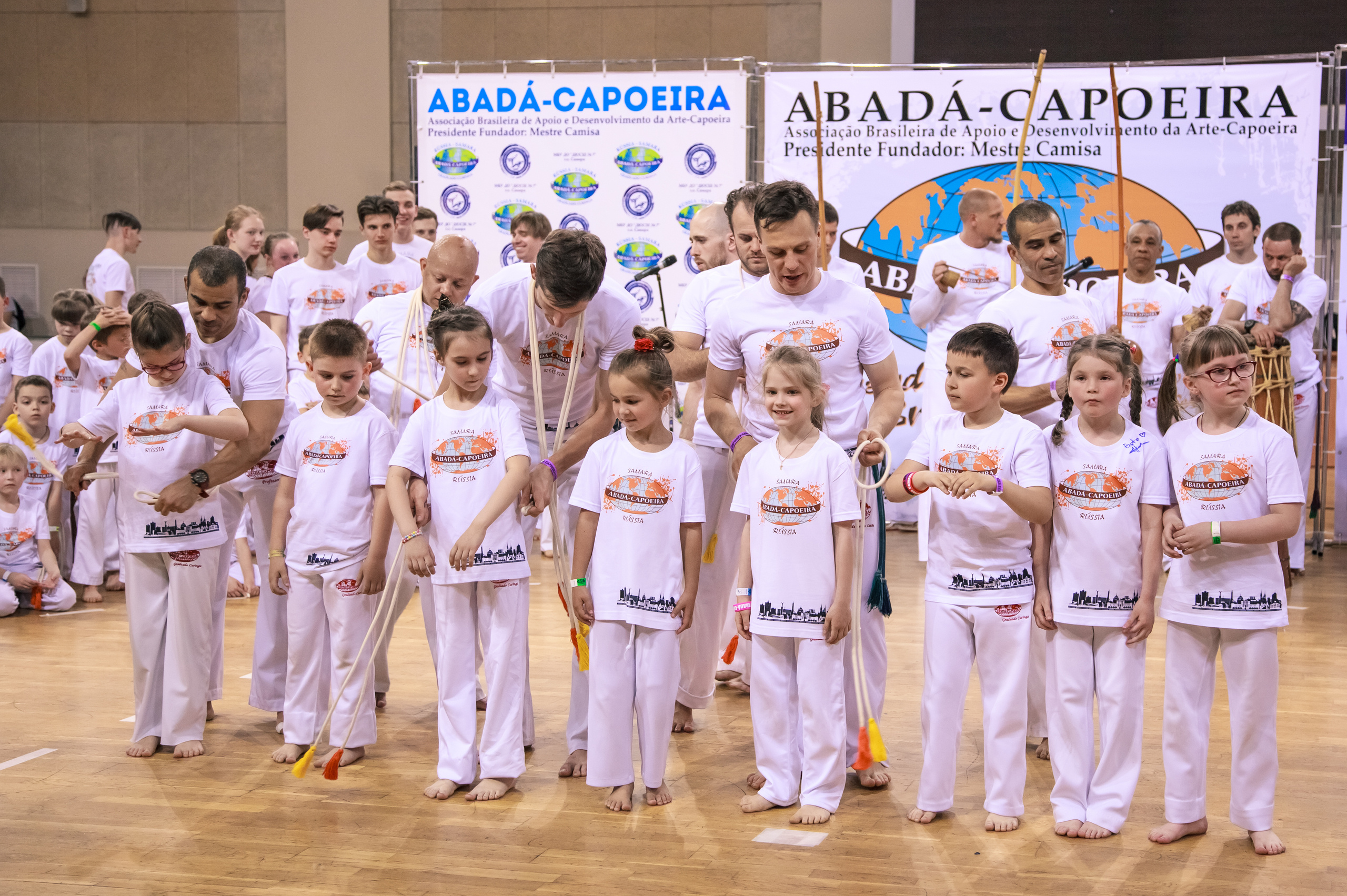 Batizado 2018 Самара. Капоэйра в Казани ABADÁ-Capoeira