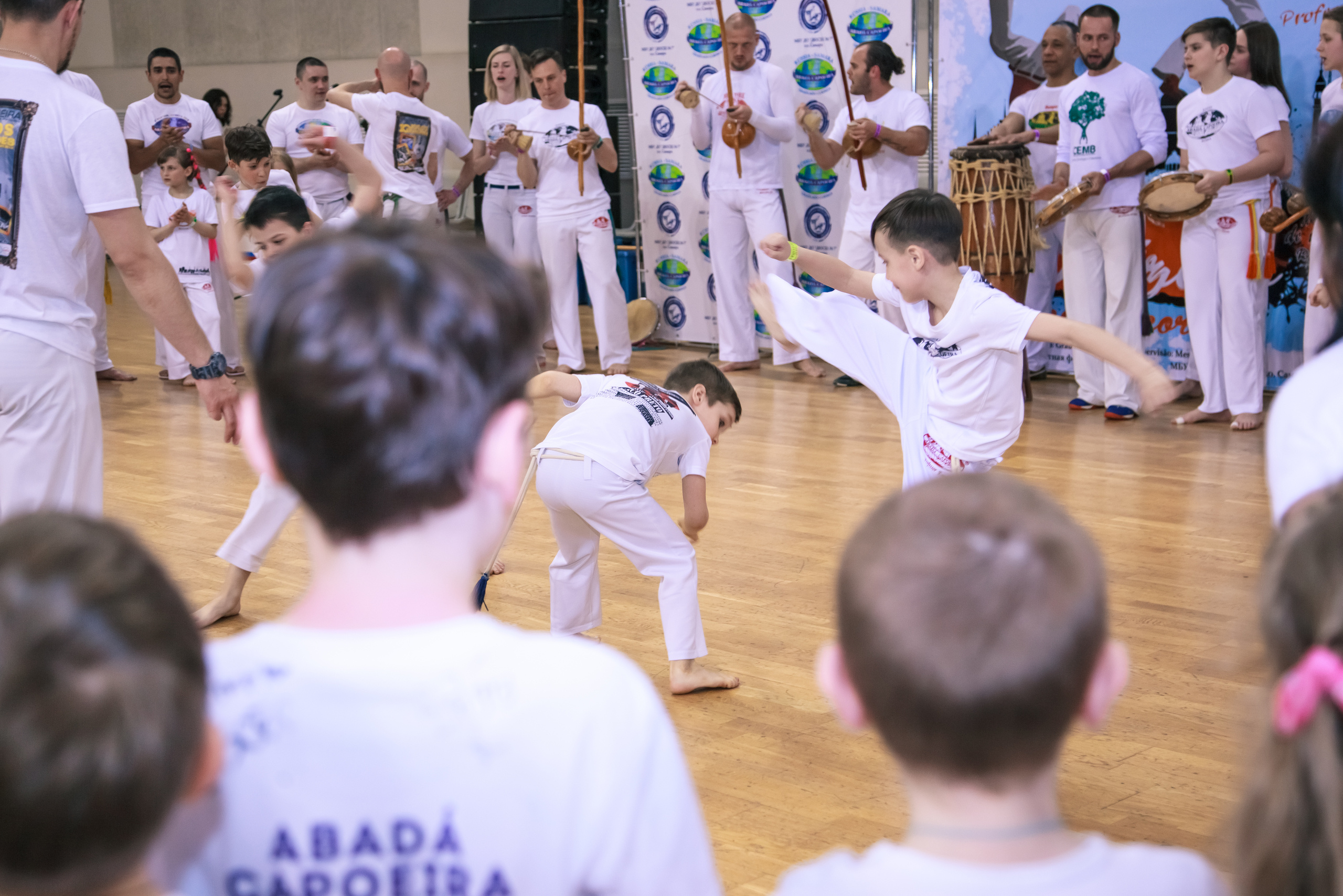 Batizado 2018 Самара. Капоэйра в Казани ABADÁ-Capoeira