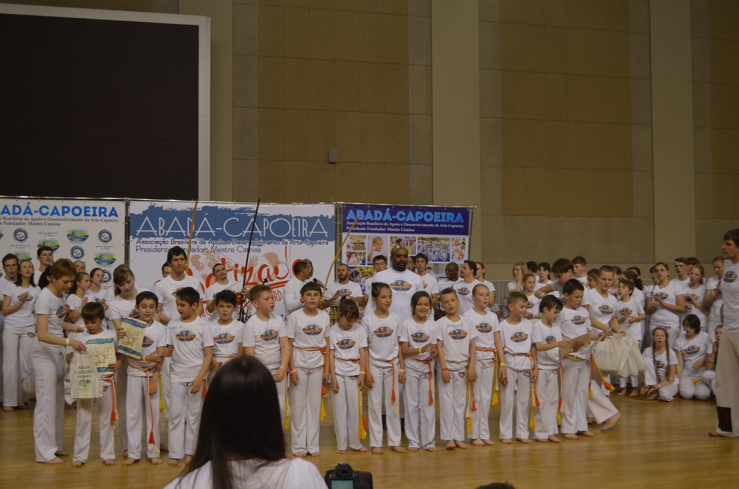 История Кирилла. Капоэйра в Казани ABADÁ-Capoeira