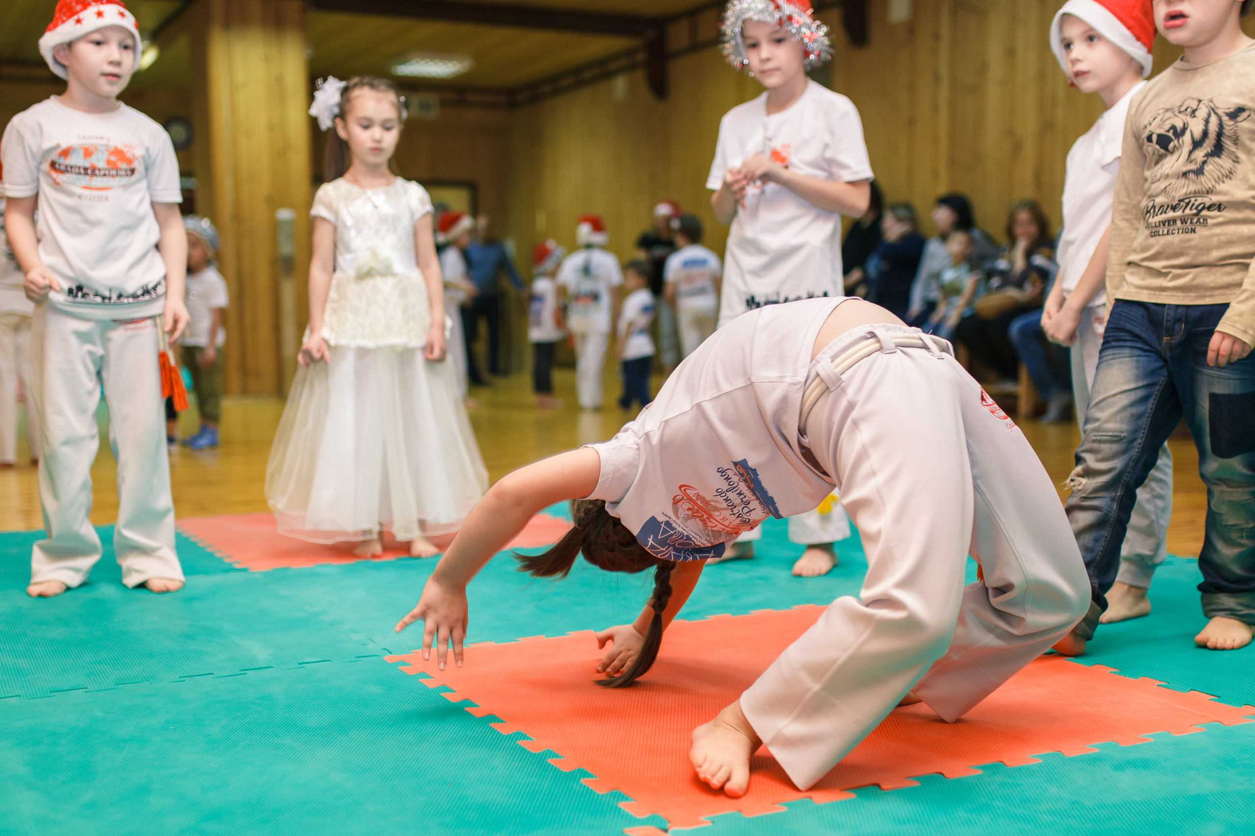КапоЁлка 2019. Капоэйра в Казани ABADÁ-Capoeira