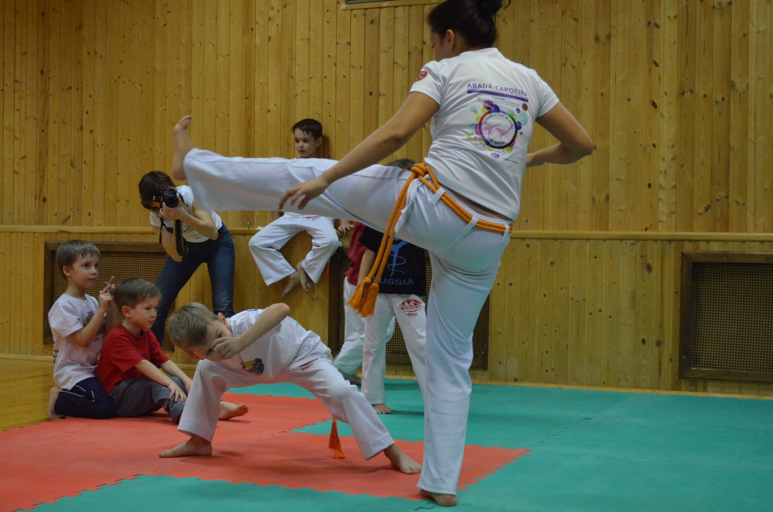 История Кирилла. Капоэйра в Казани ABADÁ-Capoeira