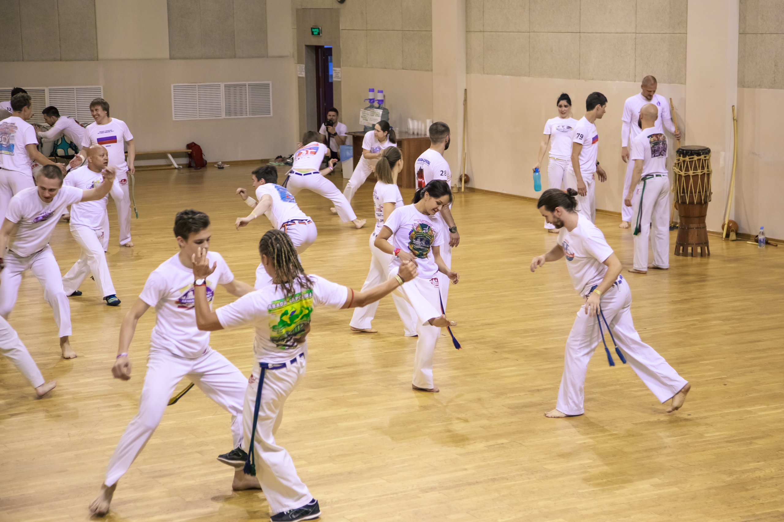 Batizado 2018 Самара. Капоэйра в Казани ABADÁ-Capoeira