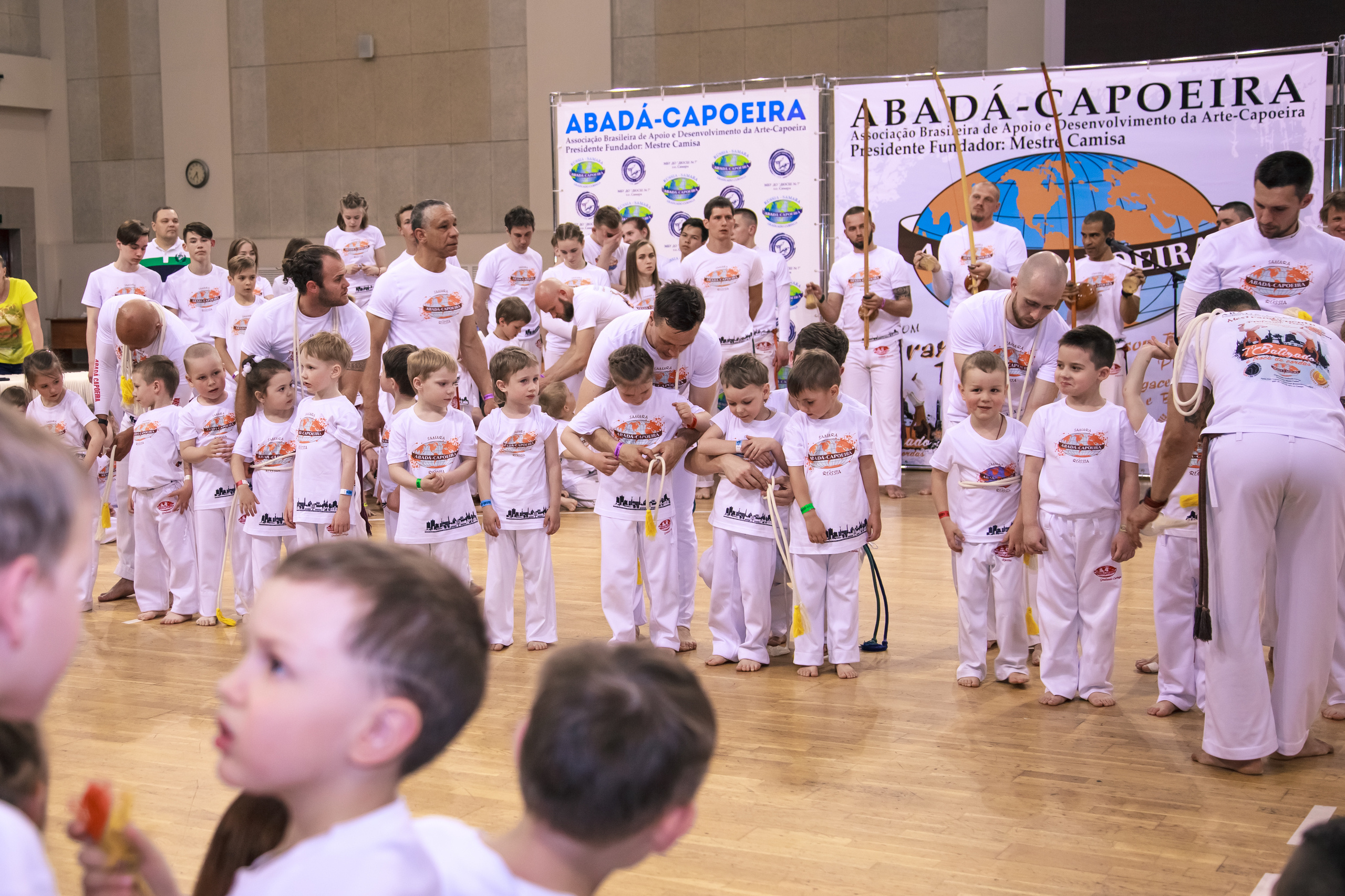Batizado 2018 Самара. Капоэйра в Казани ABADÁ-Capoeira