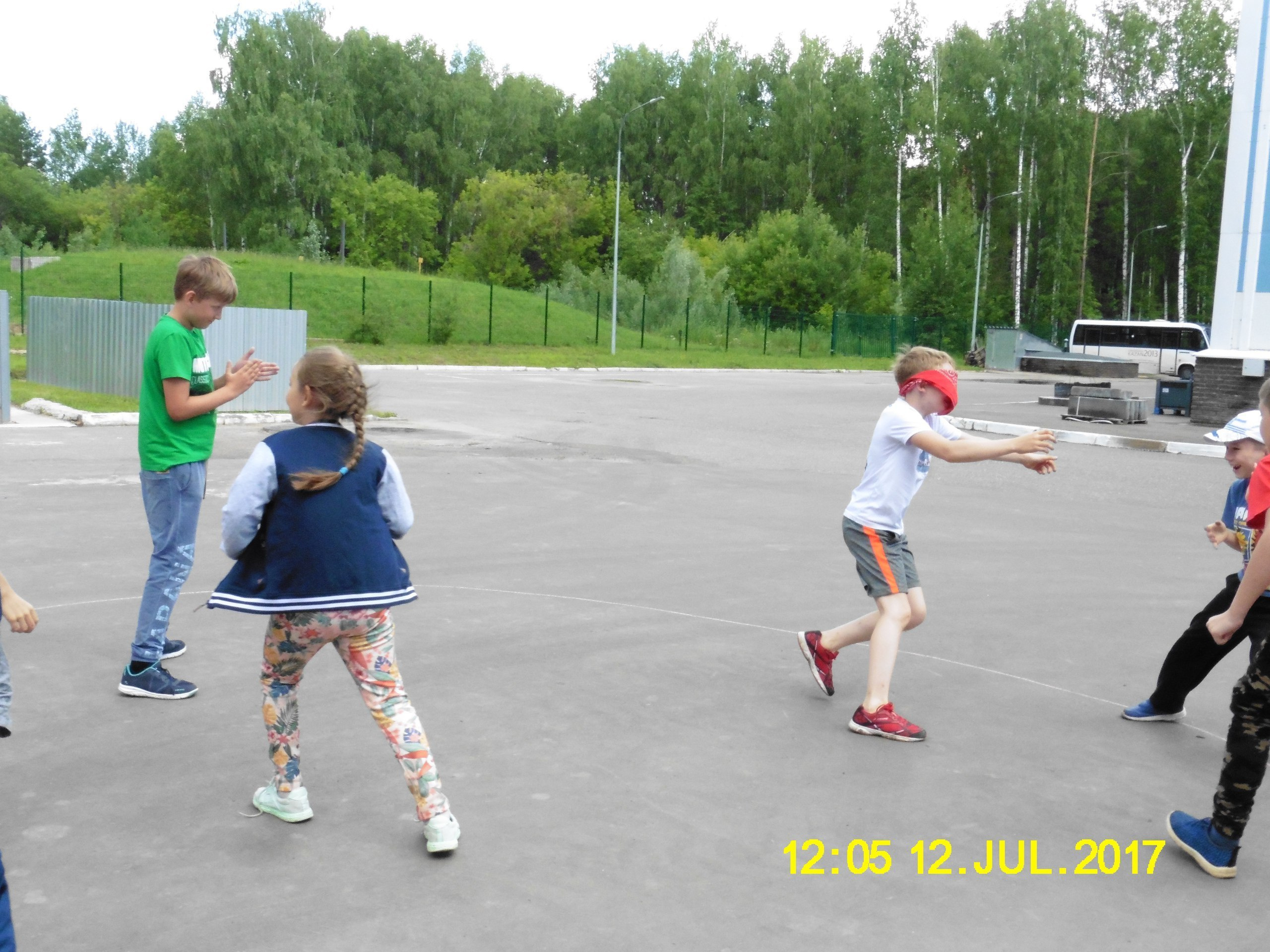 Каполагерь 2017 Олимпиец. Капоэйра в Казани ABADÁ-Capoeira