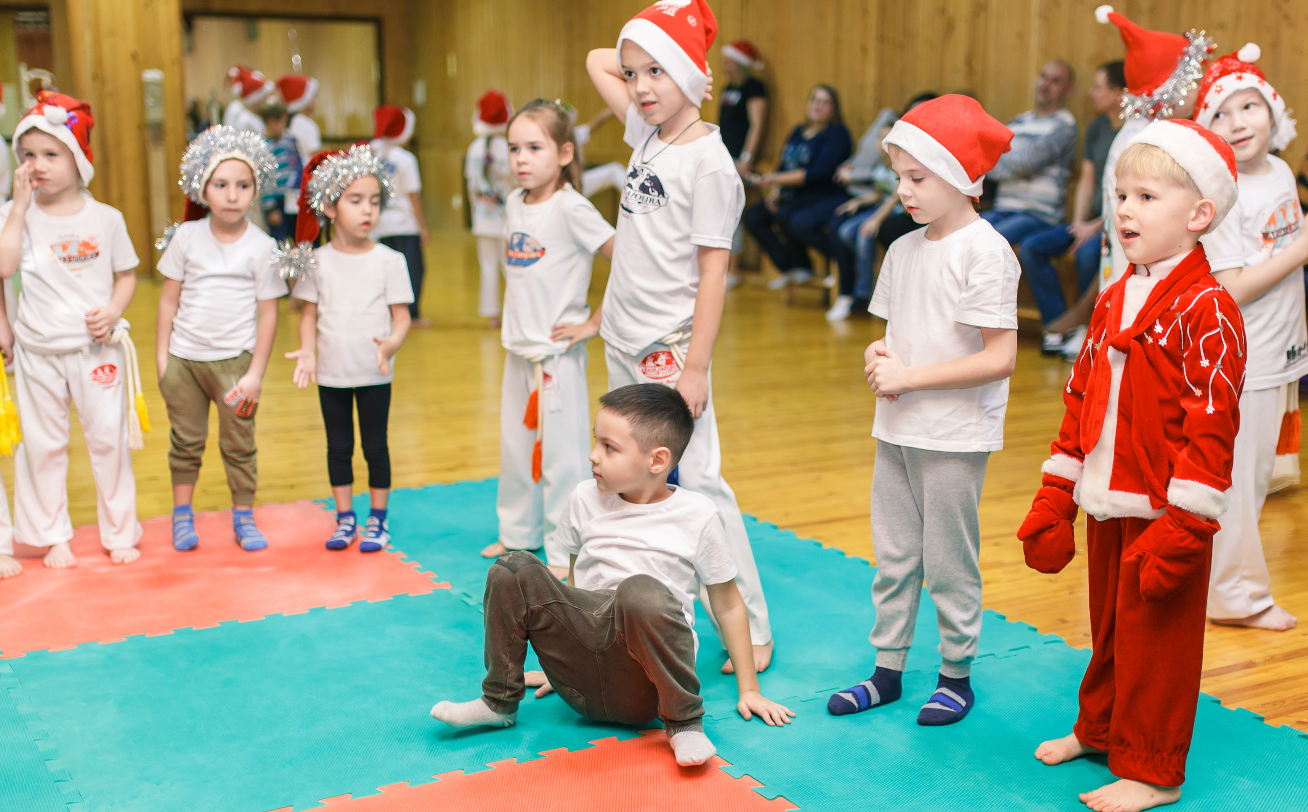 КапоЁлка 2019. Капоэйра в Казани ABADÁ-Capoeira
