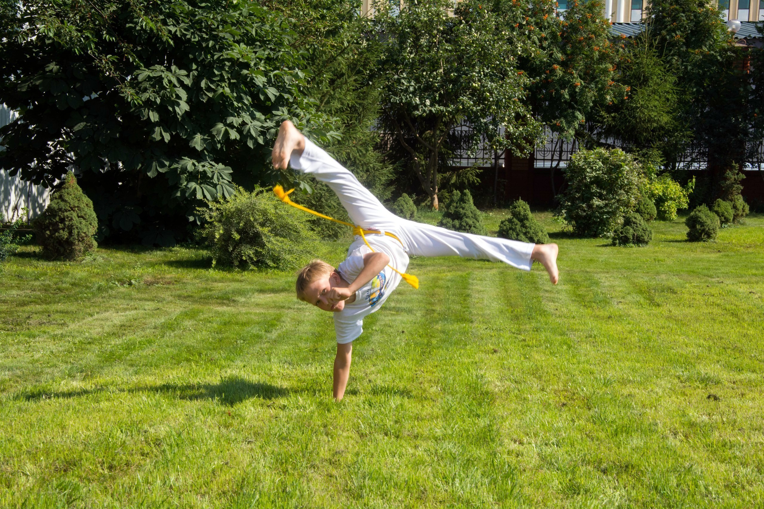 Каполагерь 2016 Казань. Капоэйра в Казани ABADÁ-Capoeira