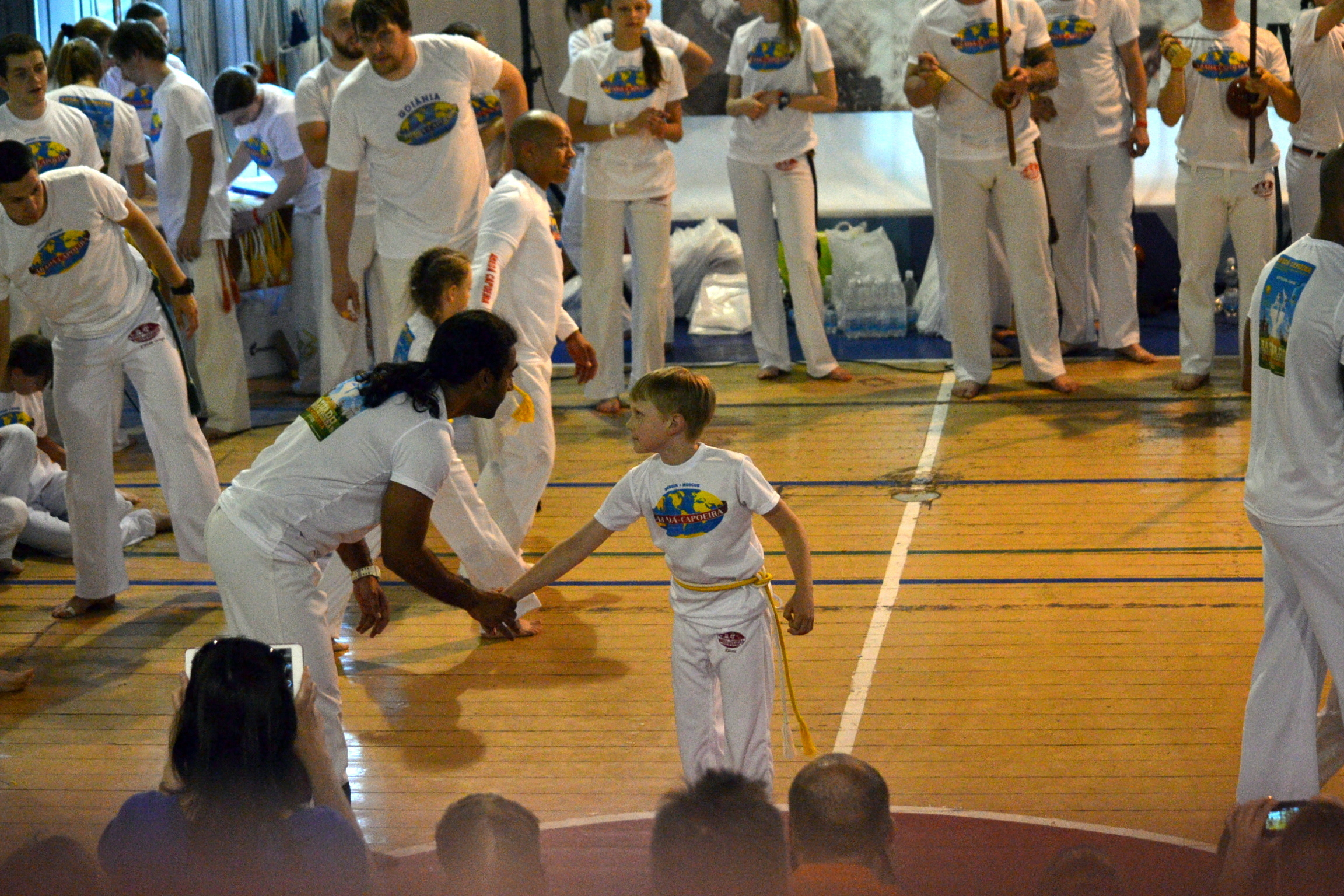 История Савелия Javali Branco. Капоэйра в Казани ABADÁ-Capoeira