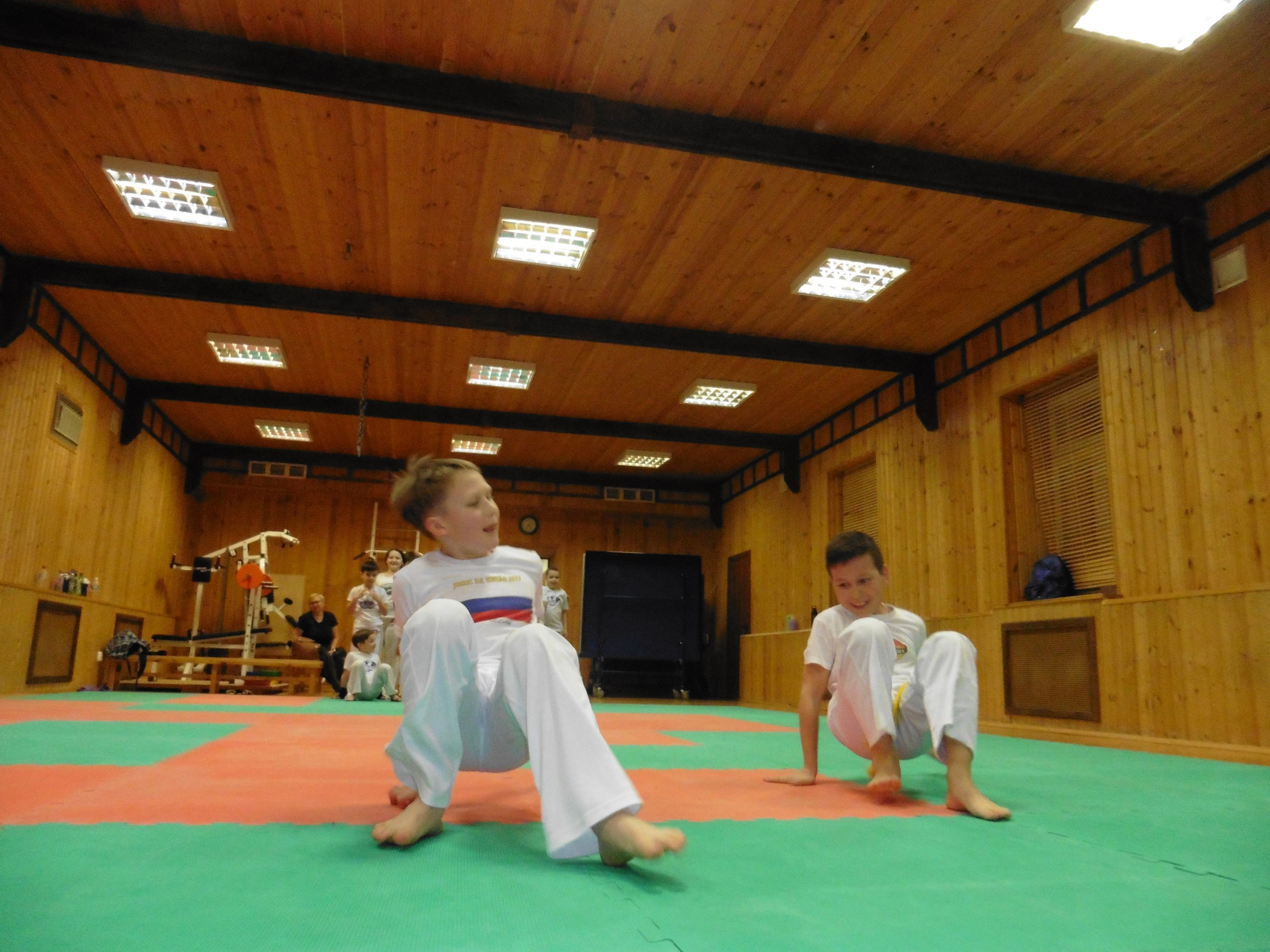 Тренировочный процесс. Капоэйра в Казани ABADÁ-Capoeira