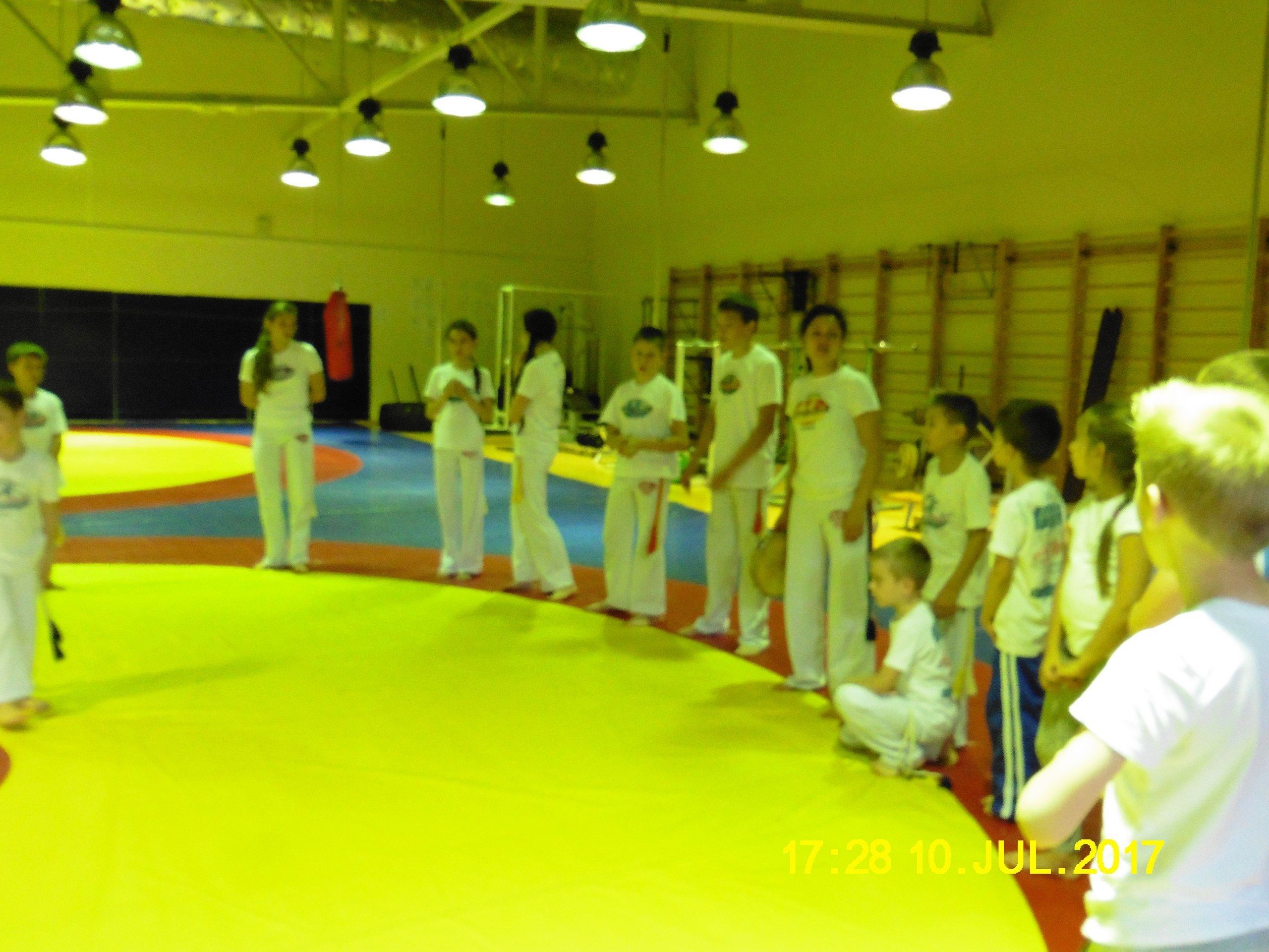 Каполагерь 2017 Олимпиец. Капоэйра в Казани ABADÁ-Capoeira