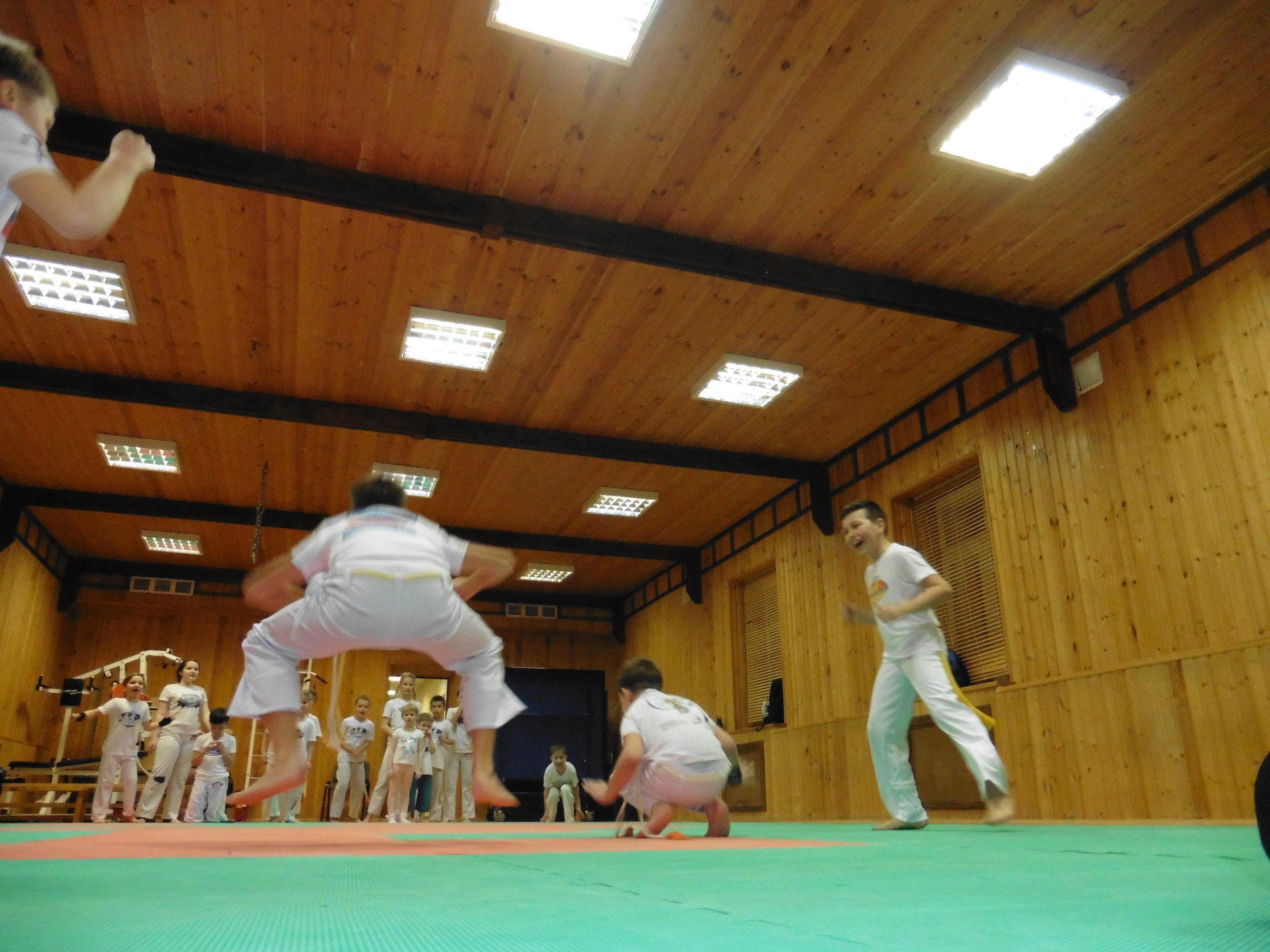 Тренировочный процесс. Капоэйра в Казани ABADÁ-Capoeira