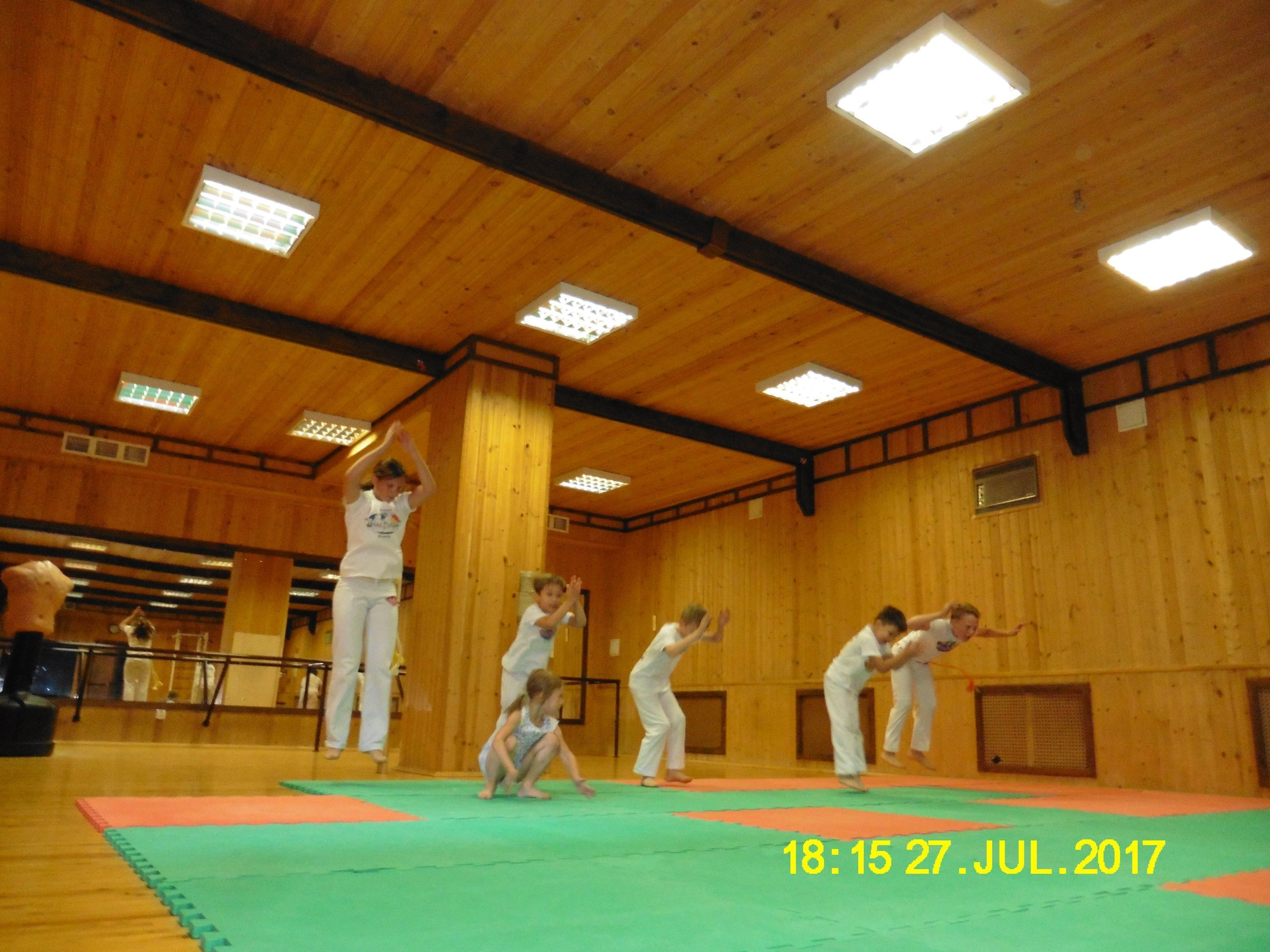 Тренировочный процесс. Капоэйра в Казани ABADÁ-Capoeira