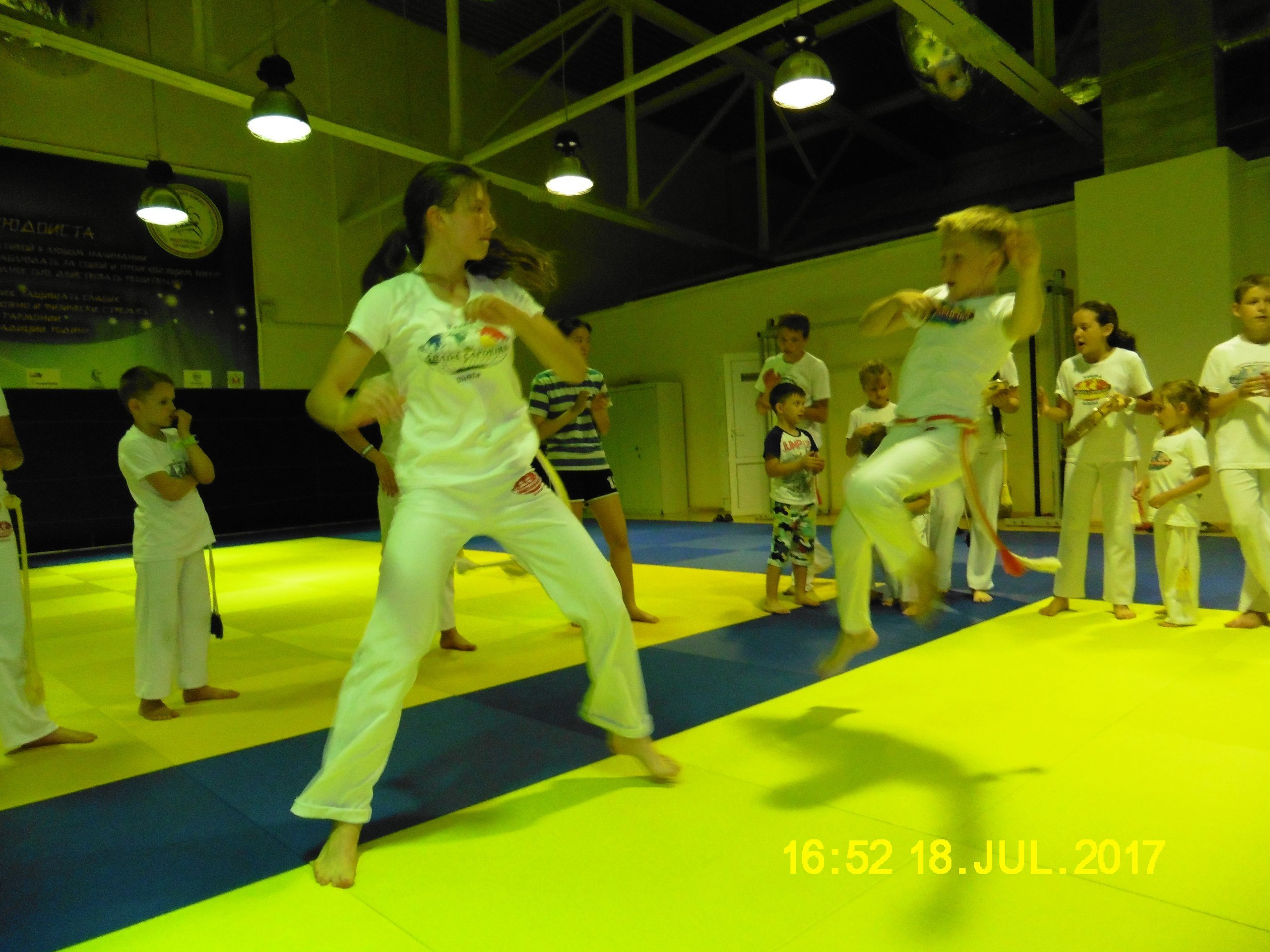 Каполагерь 2017 Олимпиец. Капоэйра в Казани ABADÁ-Capoeira