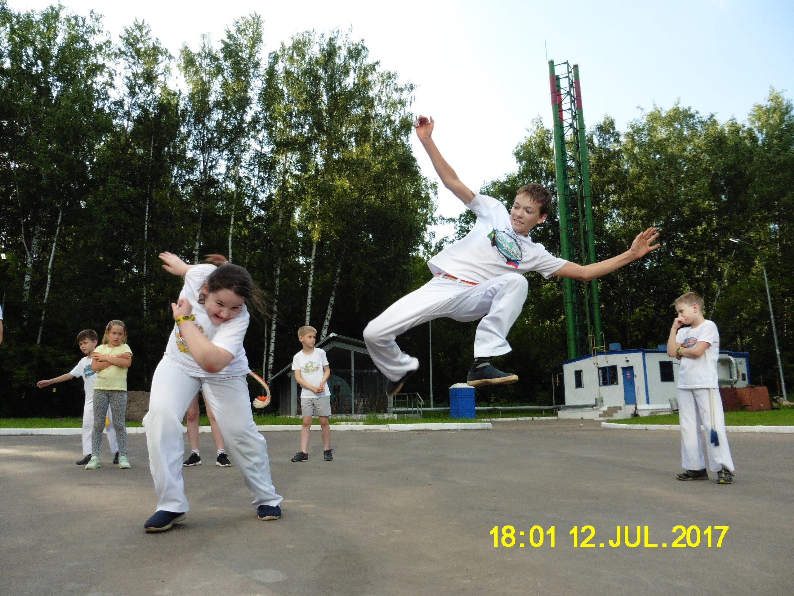 Каполагерь 2017 Олимпиец. Капоэйра в Казани ABADÁ-Capoeira