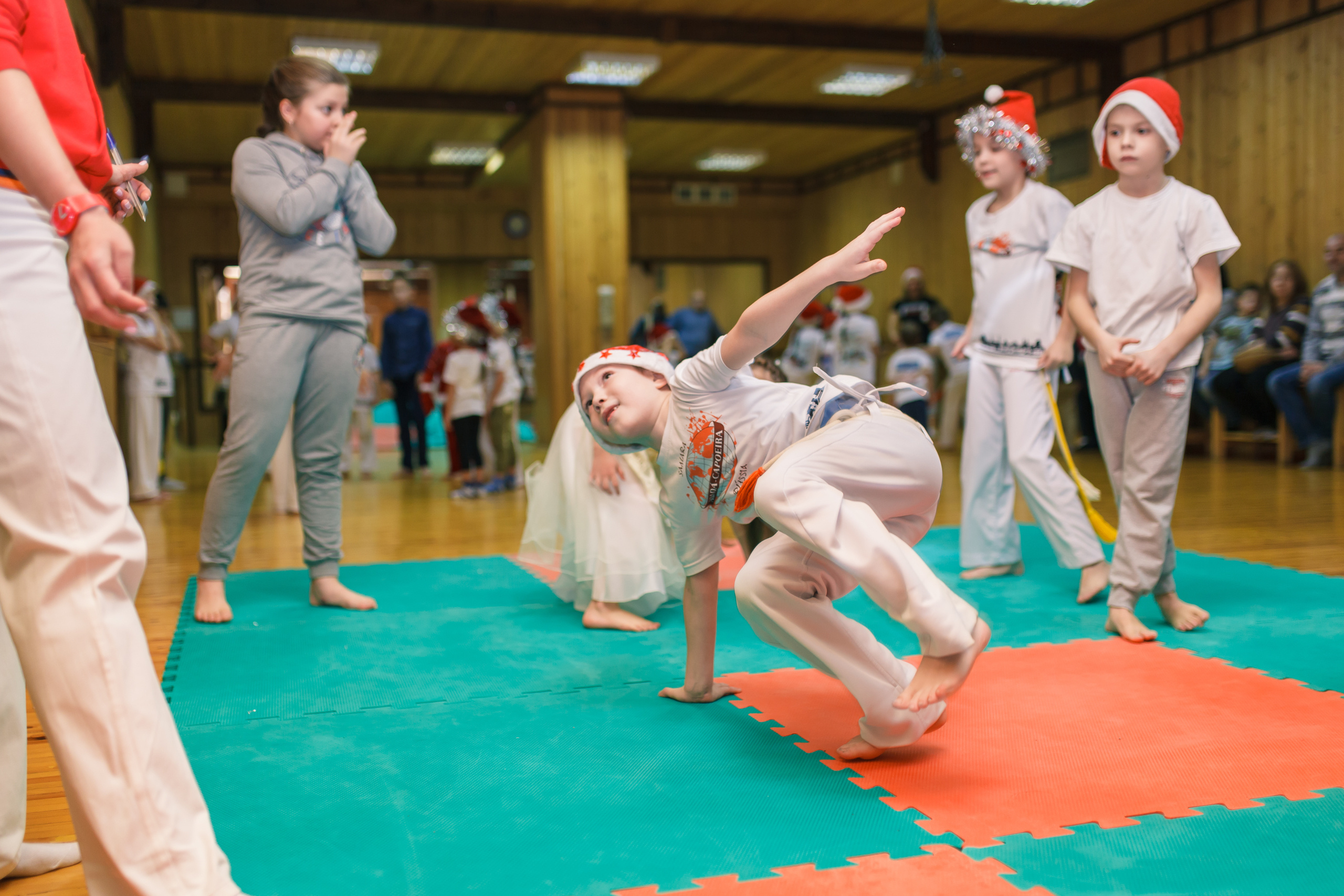 КапоЁлка 2019. Капоэйра в Казани ABADÁ-Capoeira