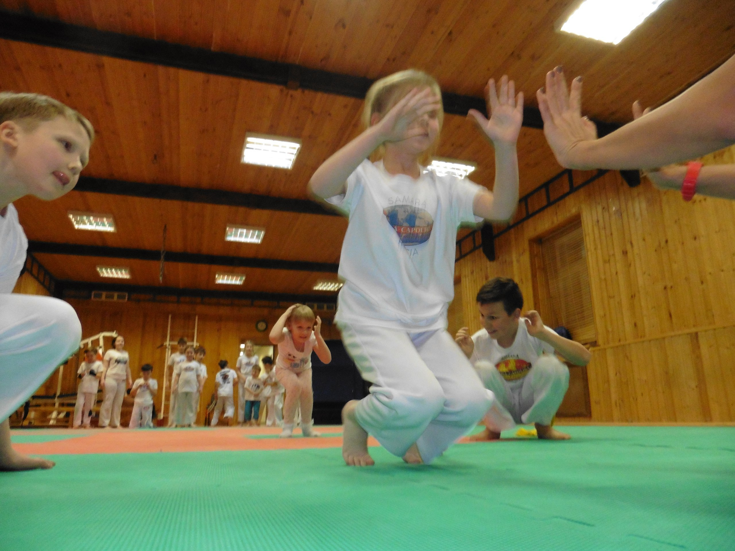 Тренировочный процесс. Капоэйра в Казани ABADÁ-Capoeira