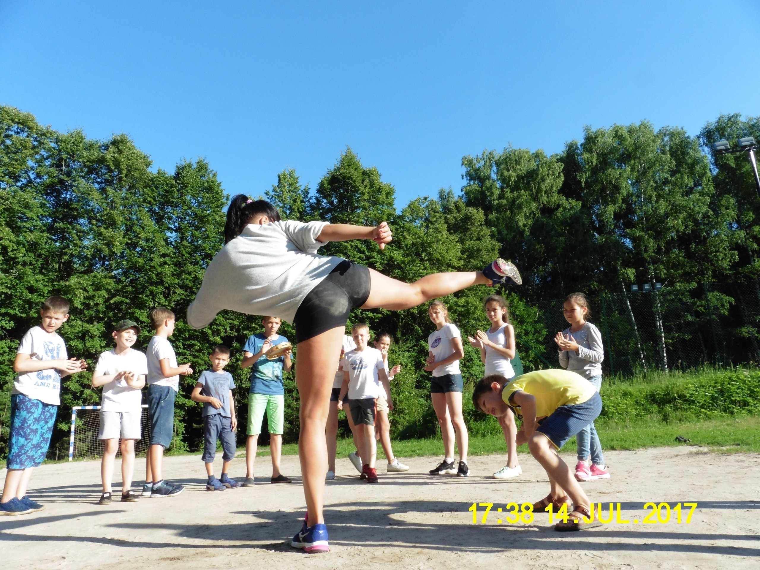 Каполагерь 2017 Олимпиец. Капоэйра в Казани ABADÁ-Capoeira
