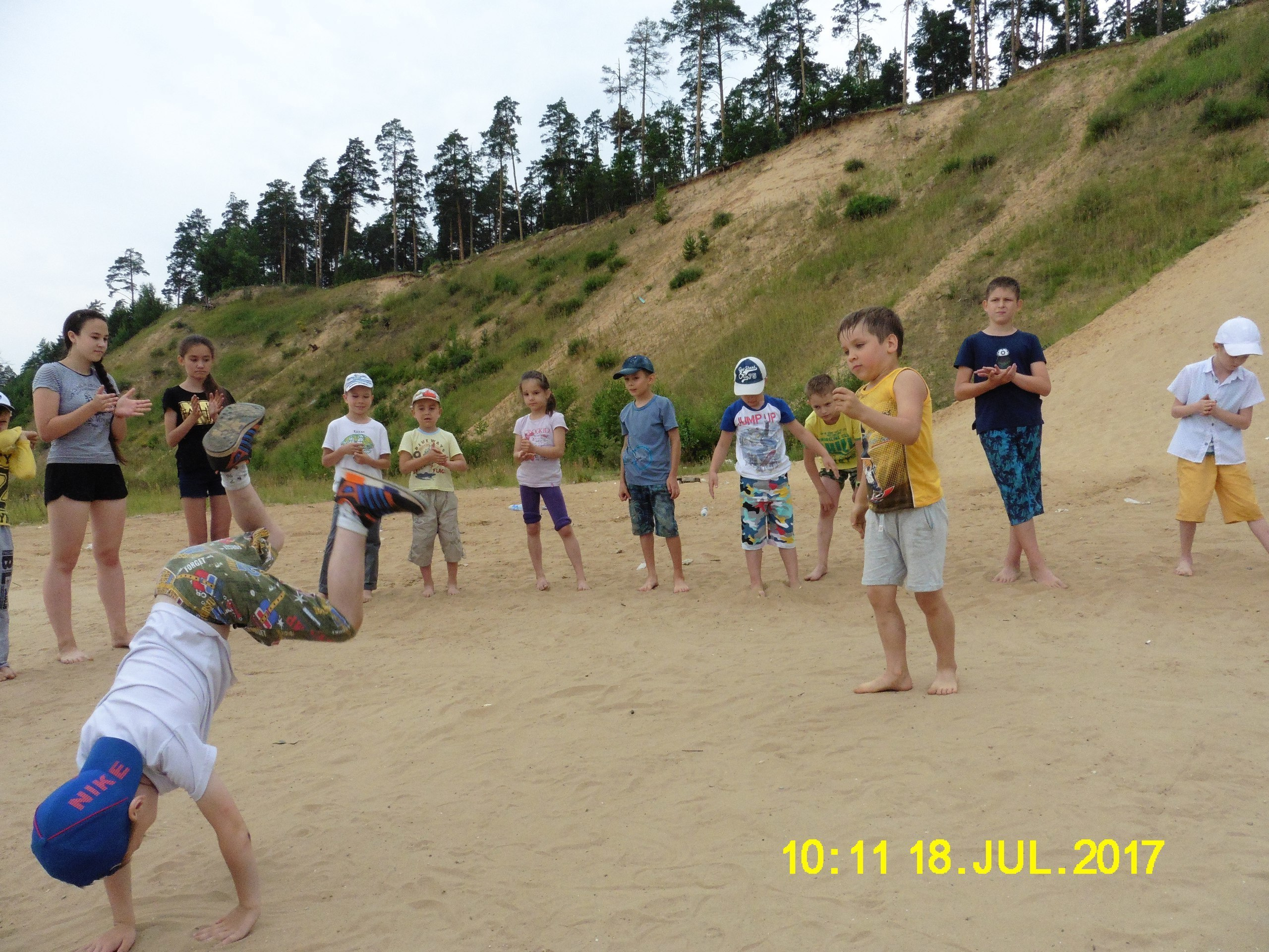 Каполагерь 2017 Олимпиец. Капоэйра в Казани ABADÁ-Capoeira