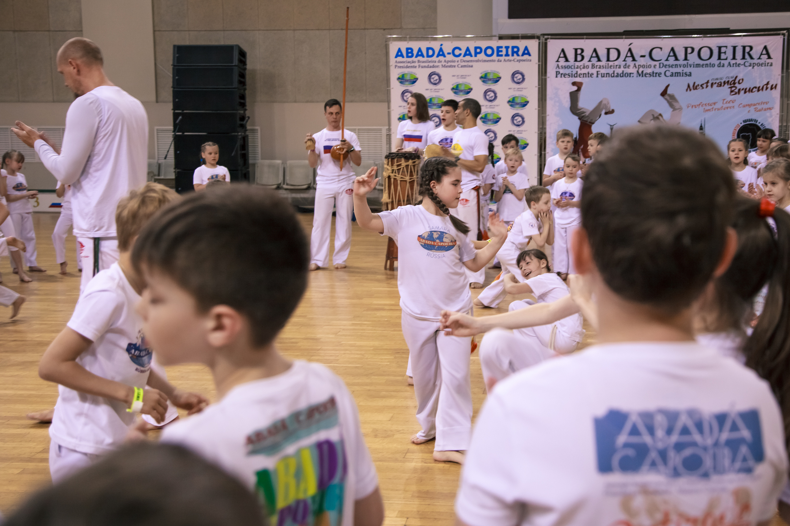 Batizado 2018 Самара. Капоэйра в Казани ABADÁ-Capoeira