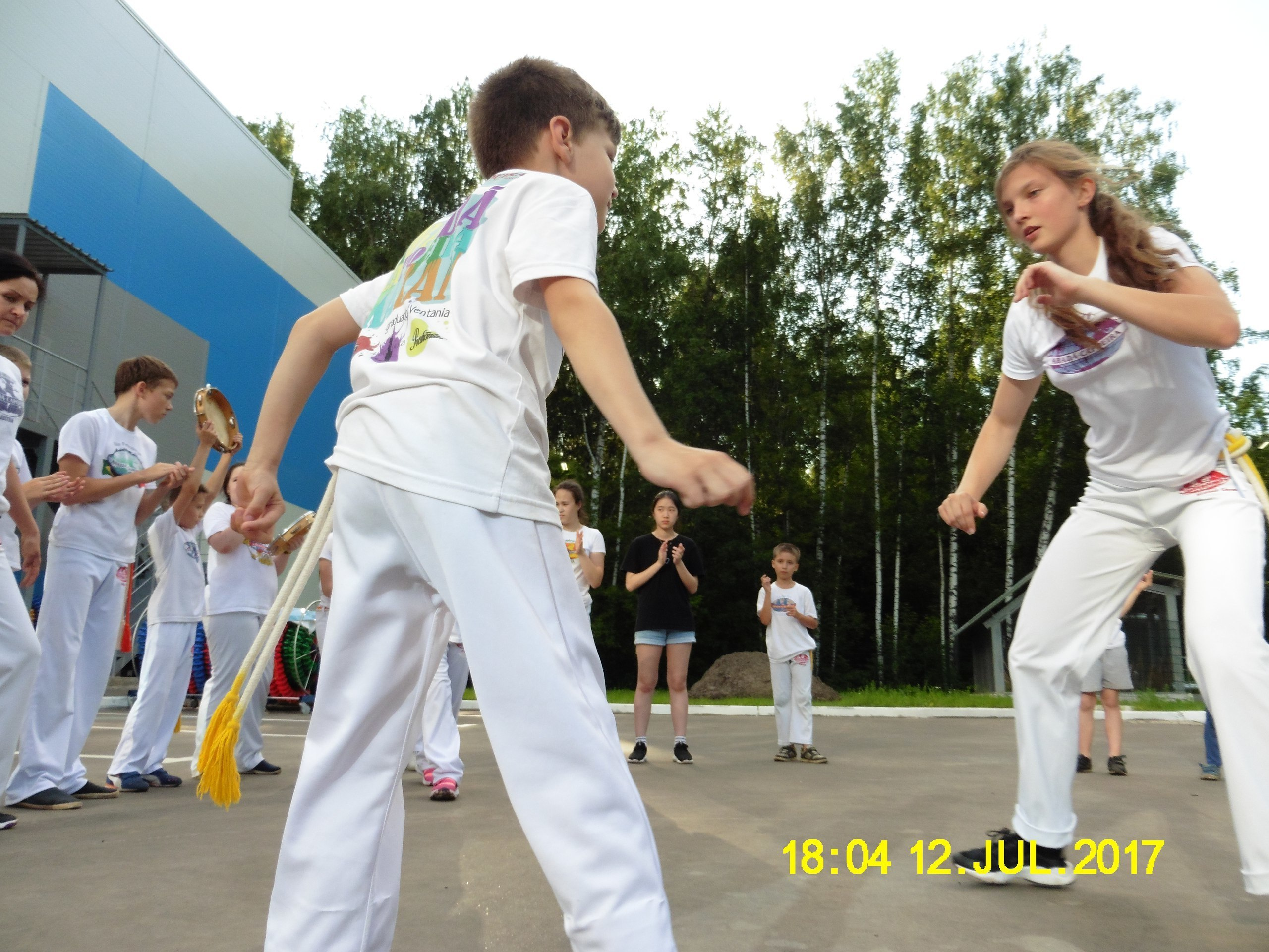 Каполагерь 2017 Олимпиец. Капоэйра в Казани ABADÁ-Capoeira