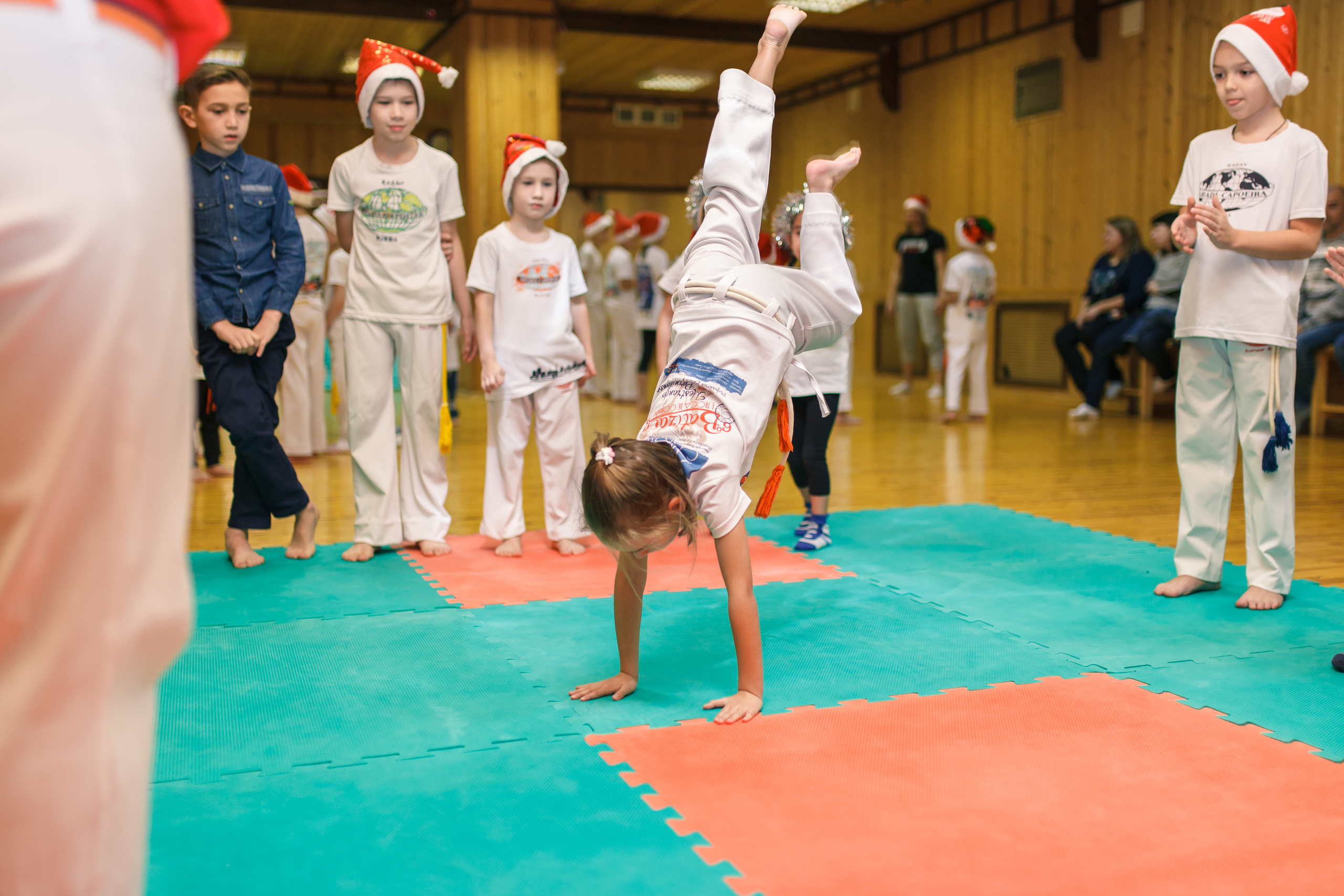КапоЁлка 2019. Капоэйра в Казани ABADÁ-Capoeira