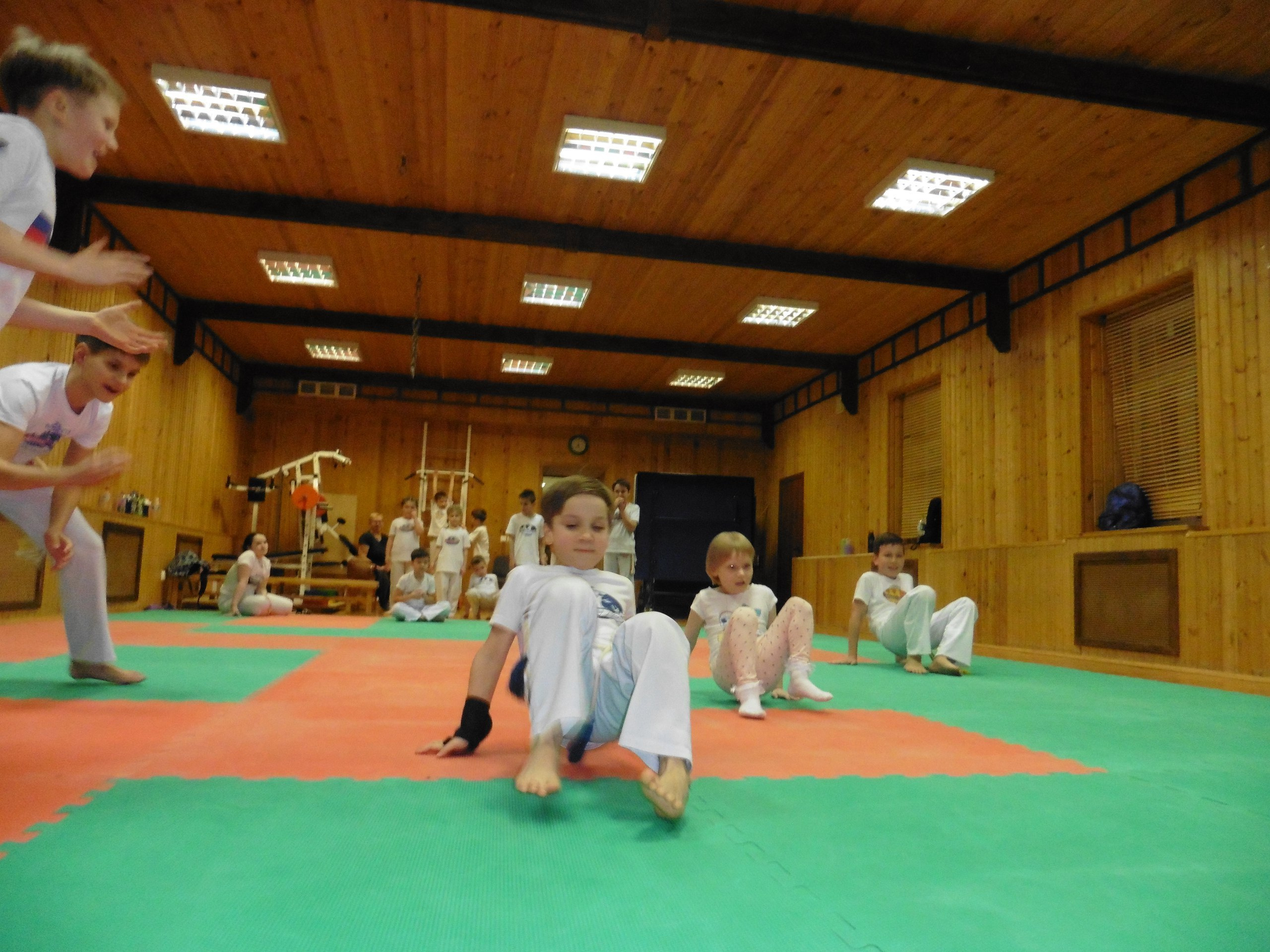 Тренировочный процесс. Капоэйра в Казани ABADÁ-Capoeira