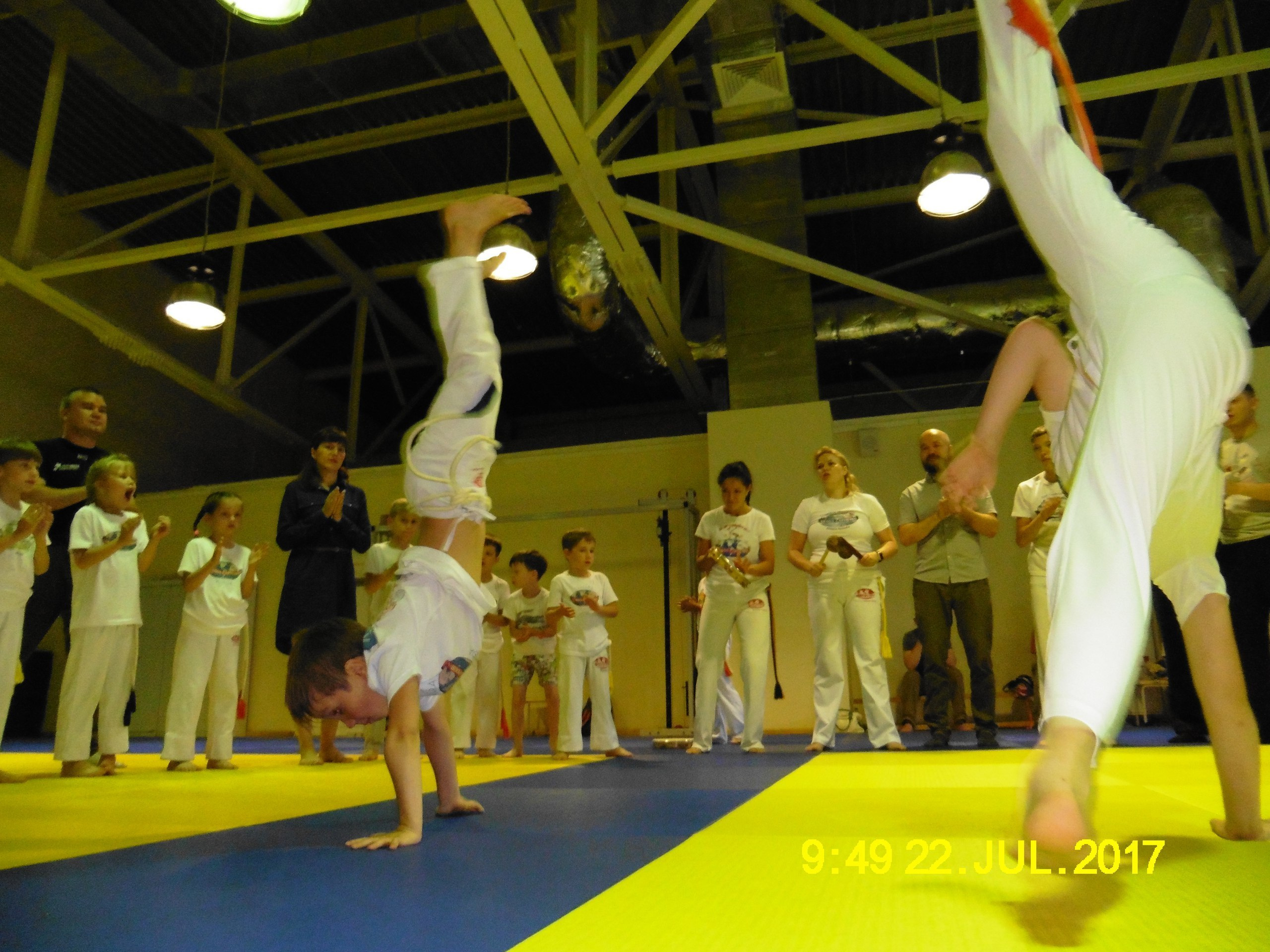 Каполагерь 2017 Олимпиец. Капоэйра в Казани ABADÁ-Capoeira