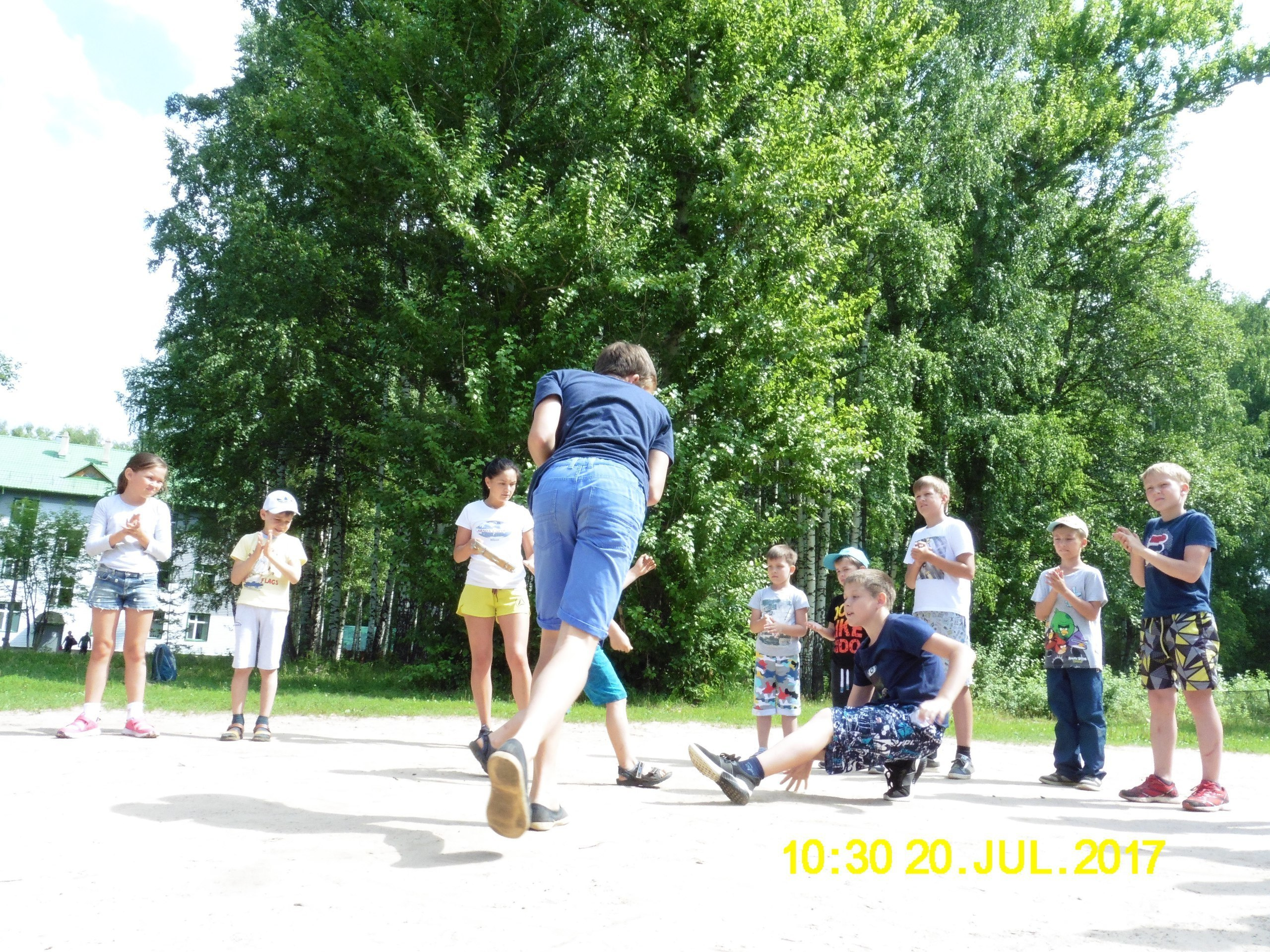 Каполагерь 2017 Олимпиец. Капоэйра в Казани ABADÁ-Capoeira